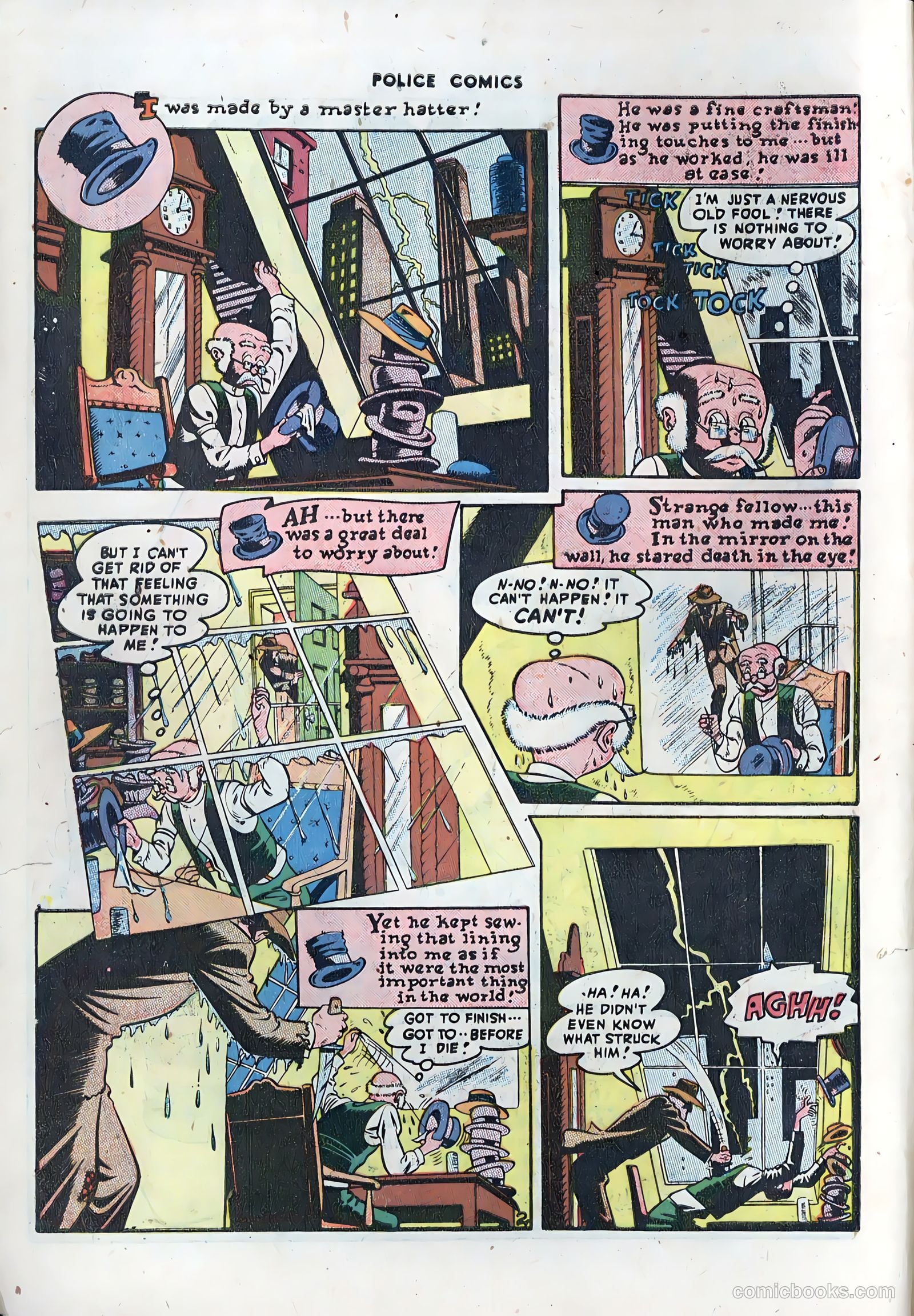 Police Comics #70 (1947) — page 4 of 52