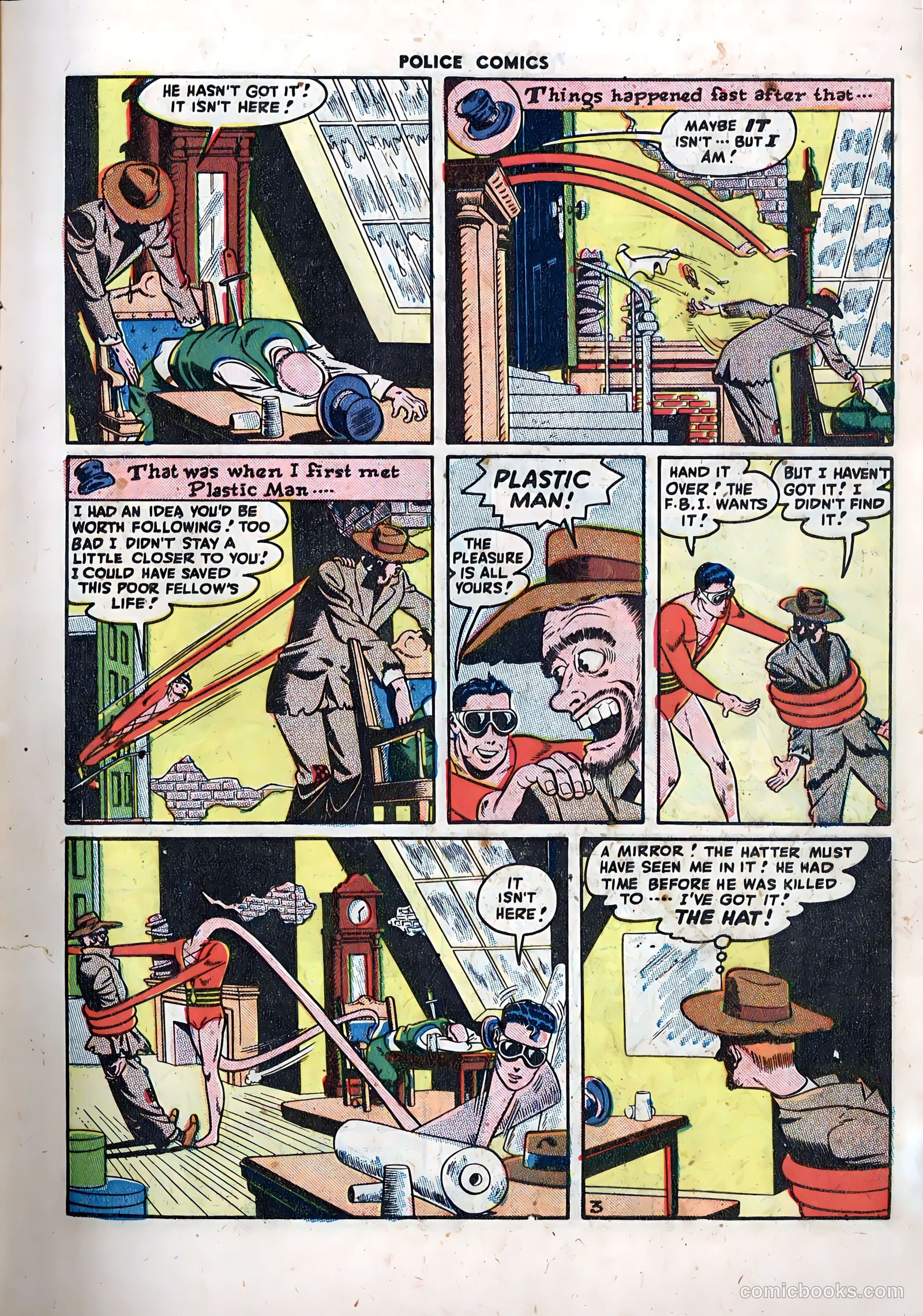Police Comics #70 (1947) — page 5 of 52