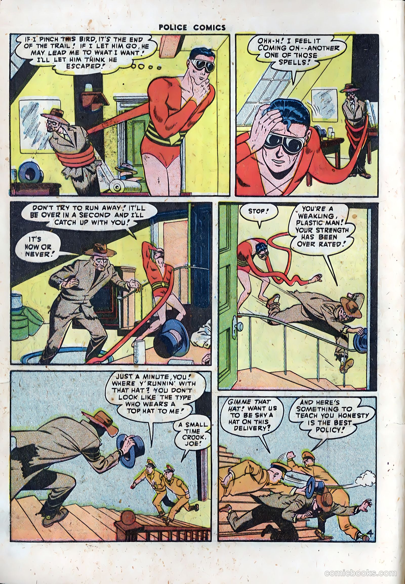 Police Comics #70 (1947) — page 6 of 52