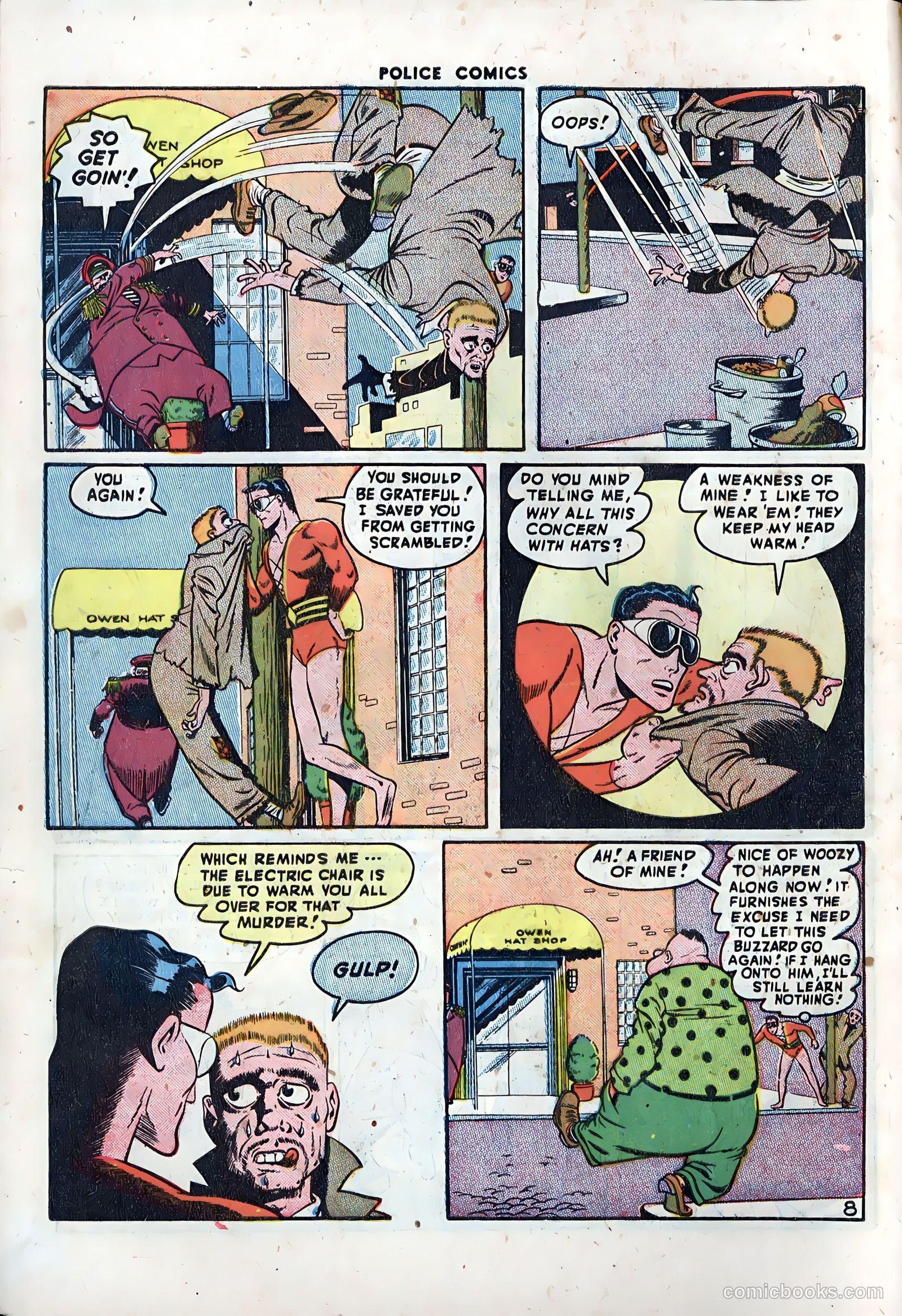 Police Comics #70 (1947) — page 10 of 52