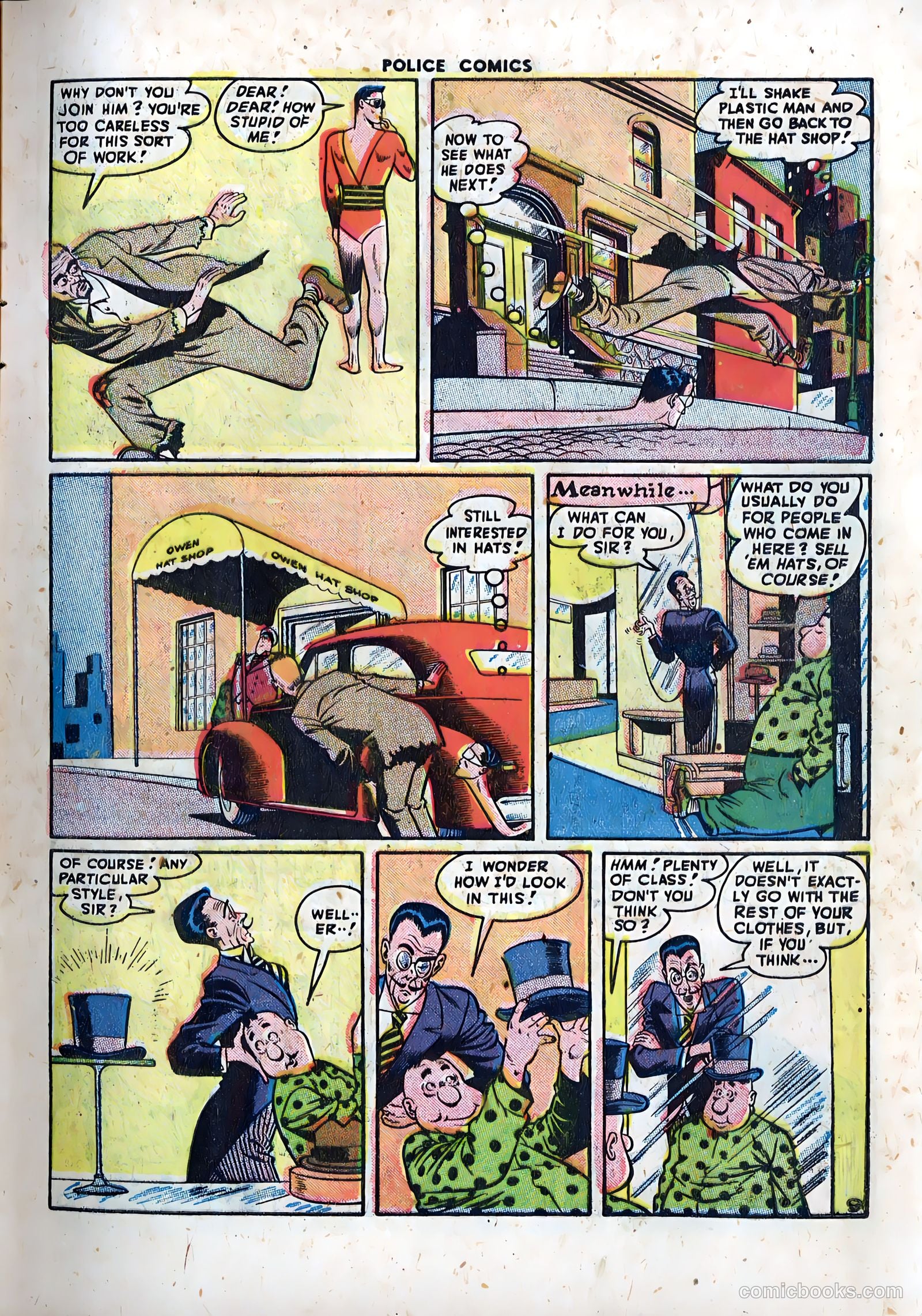 Police Comics #70 (1947) — page 11 of 52