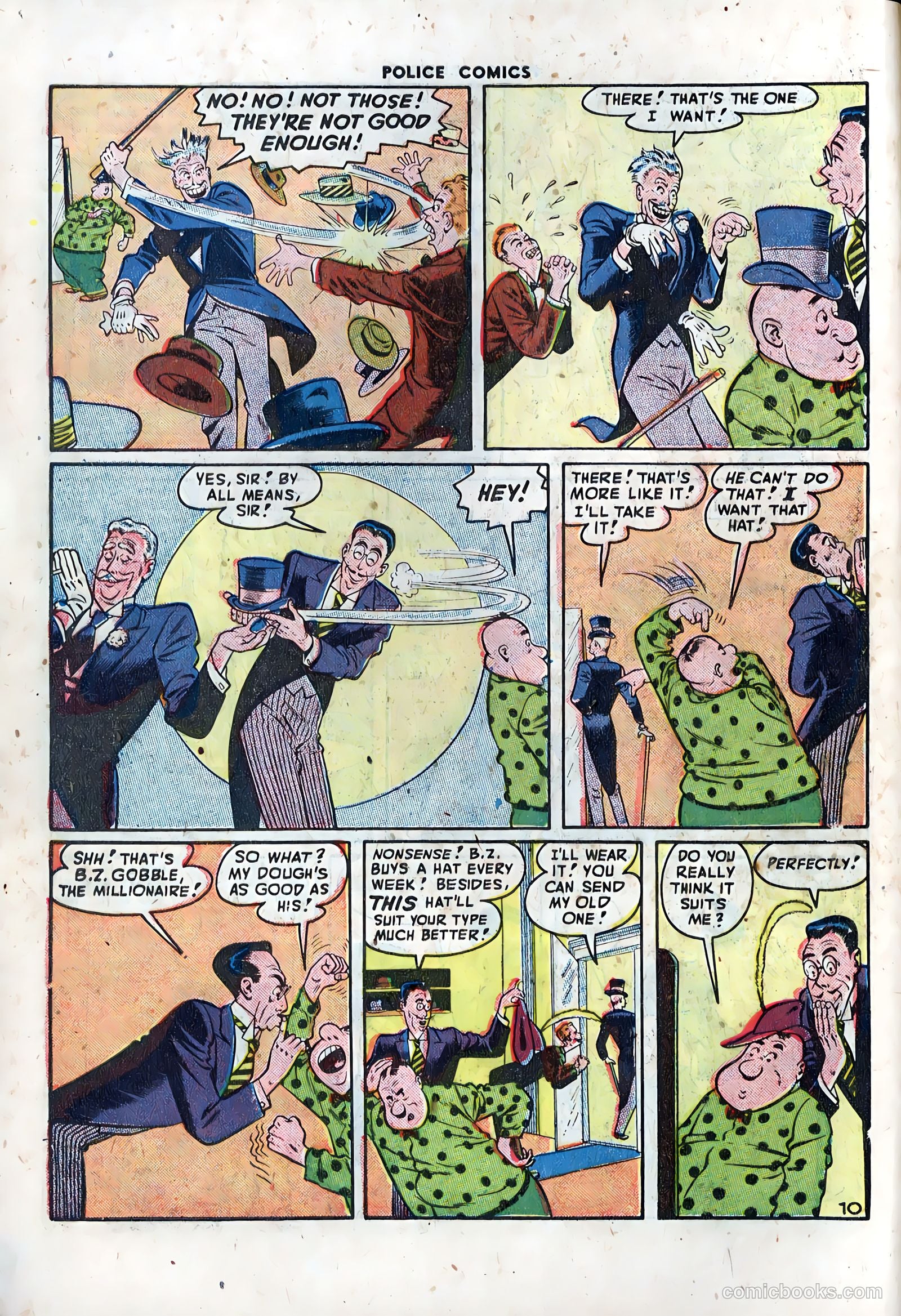 Police Comics #70 (1947) — page 12 of 52