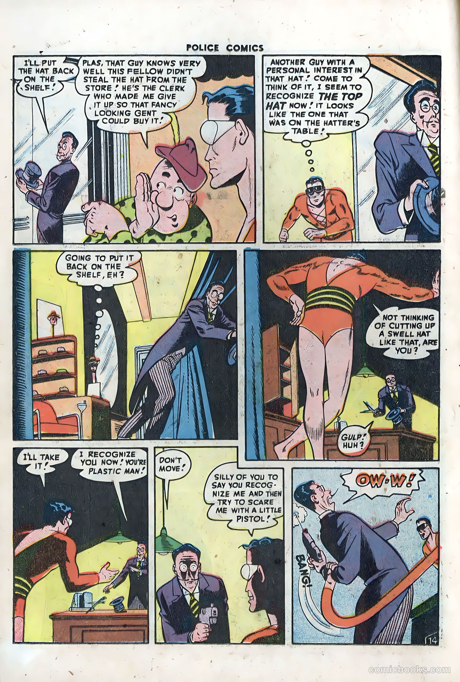 Police Comics #70 (1947) — page 16 of 52