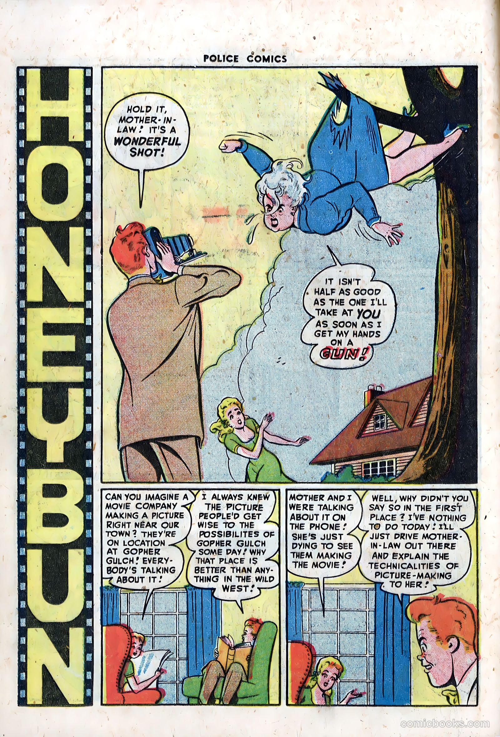 Police Comics #70 (1947) — page 18 of 52