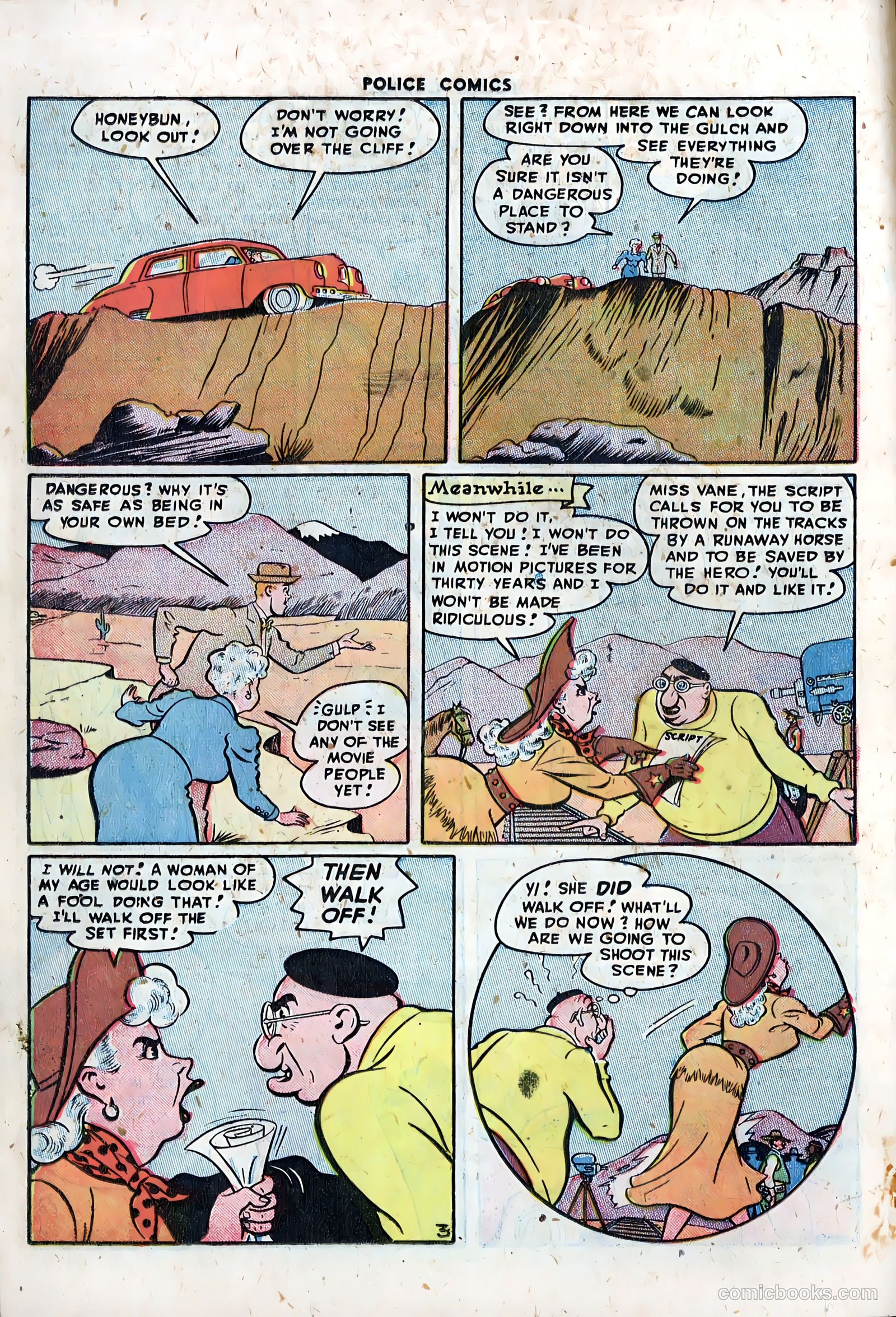 Police Comics #70 (1947) — page 20 of 52