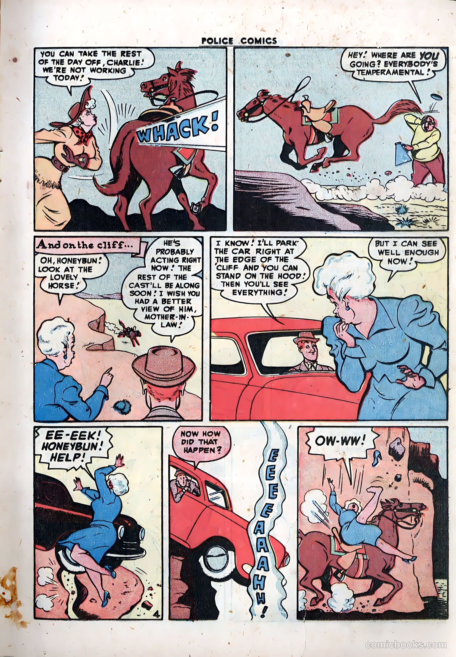 Police Comics #70 (1947) — page 21 of 52