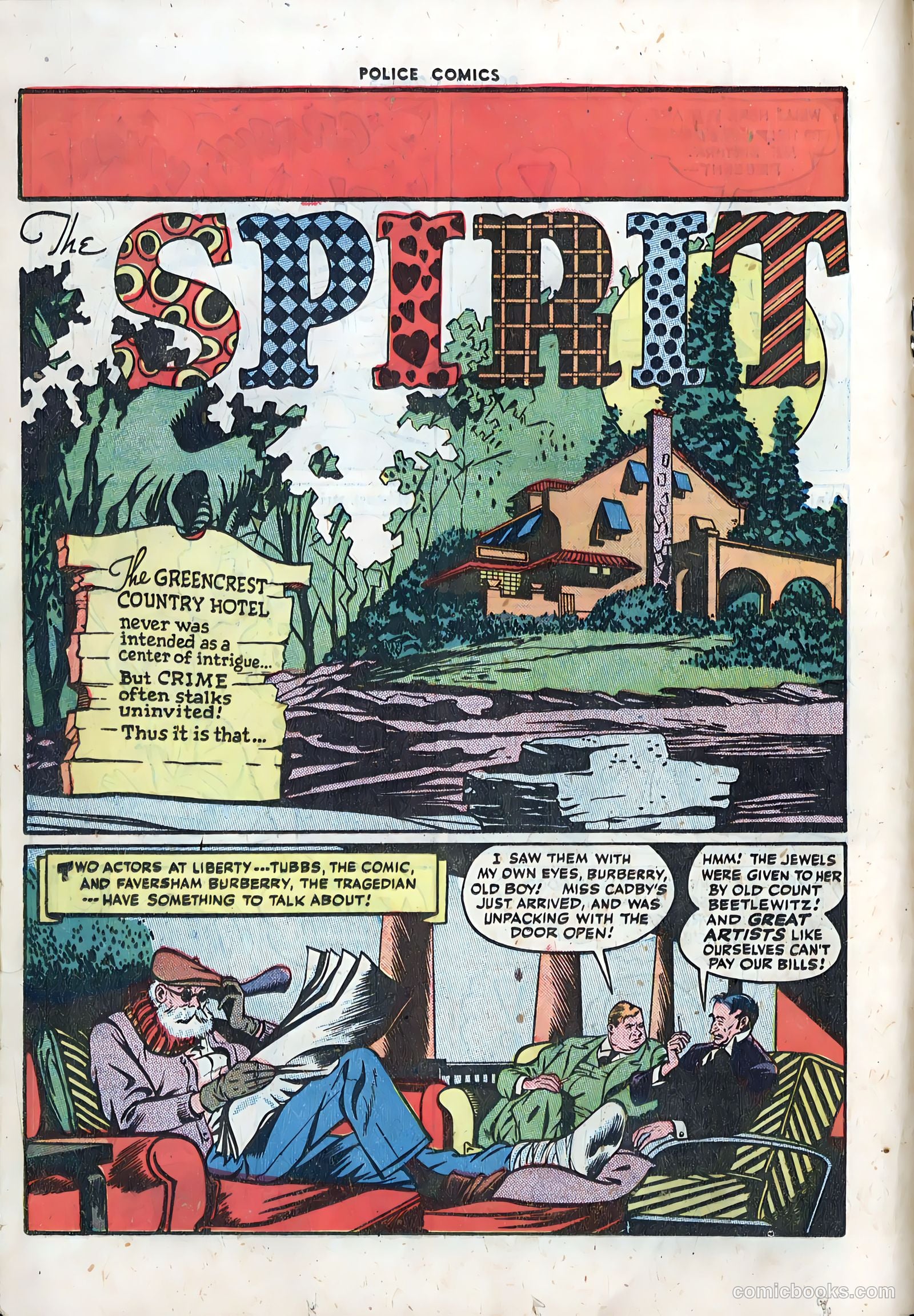 Police Comics #70 (1947) — page 26 of 52
