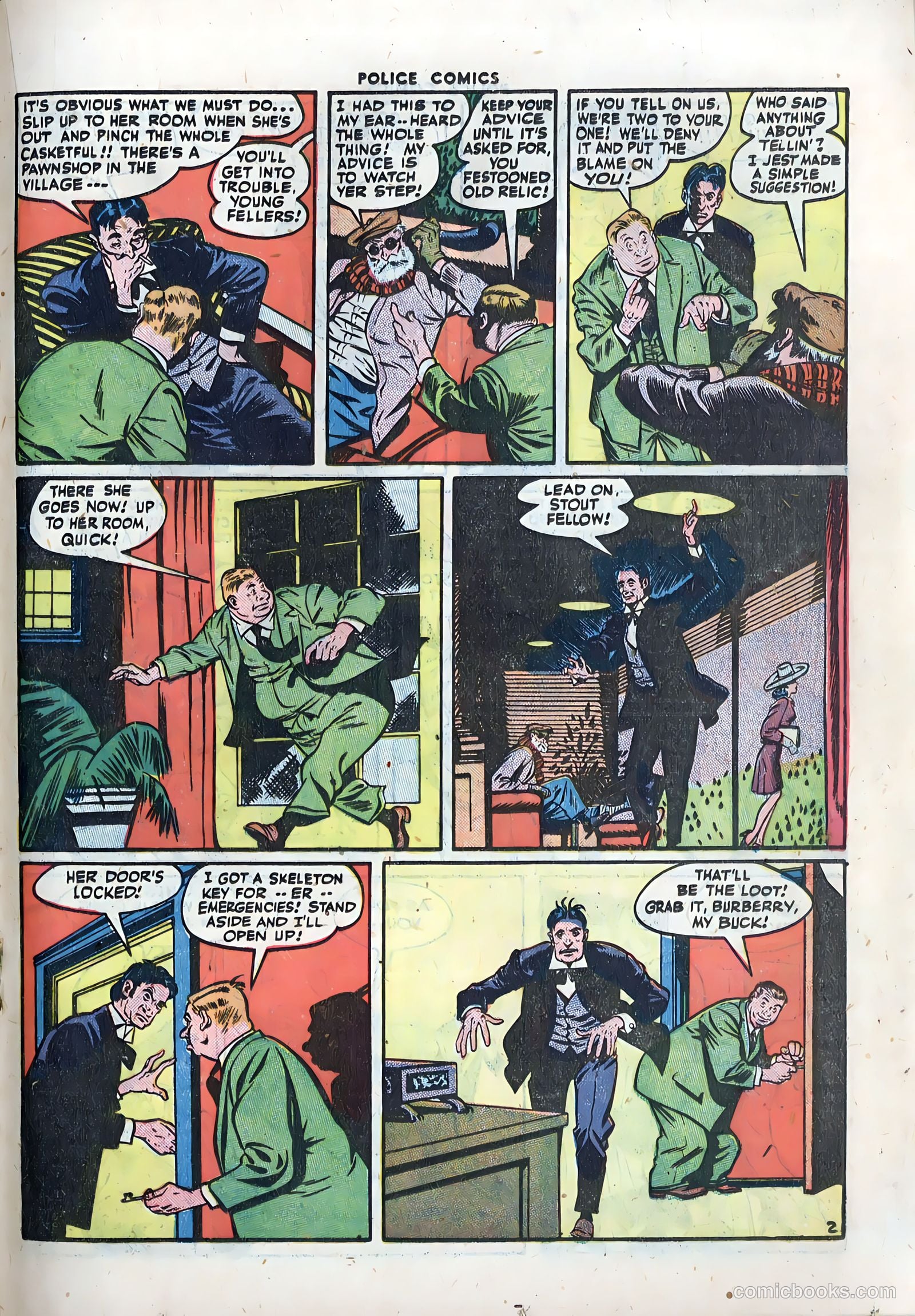 Police Comics #70 (1947) — page 27 of 52