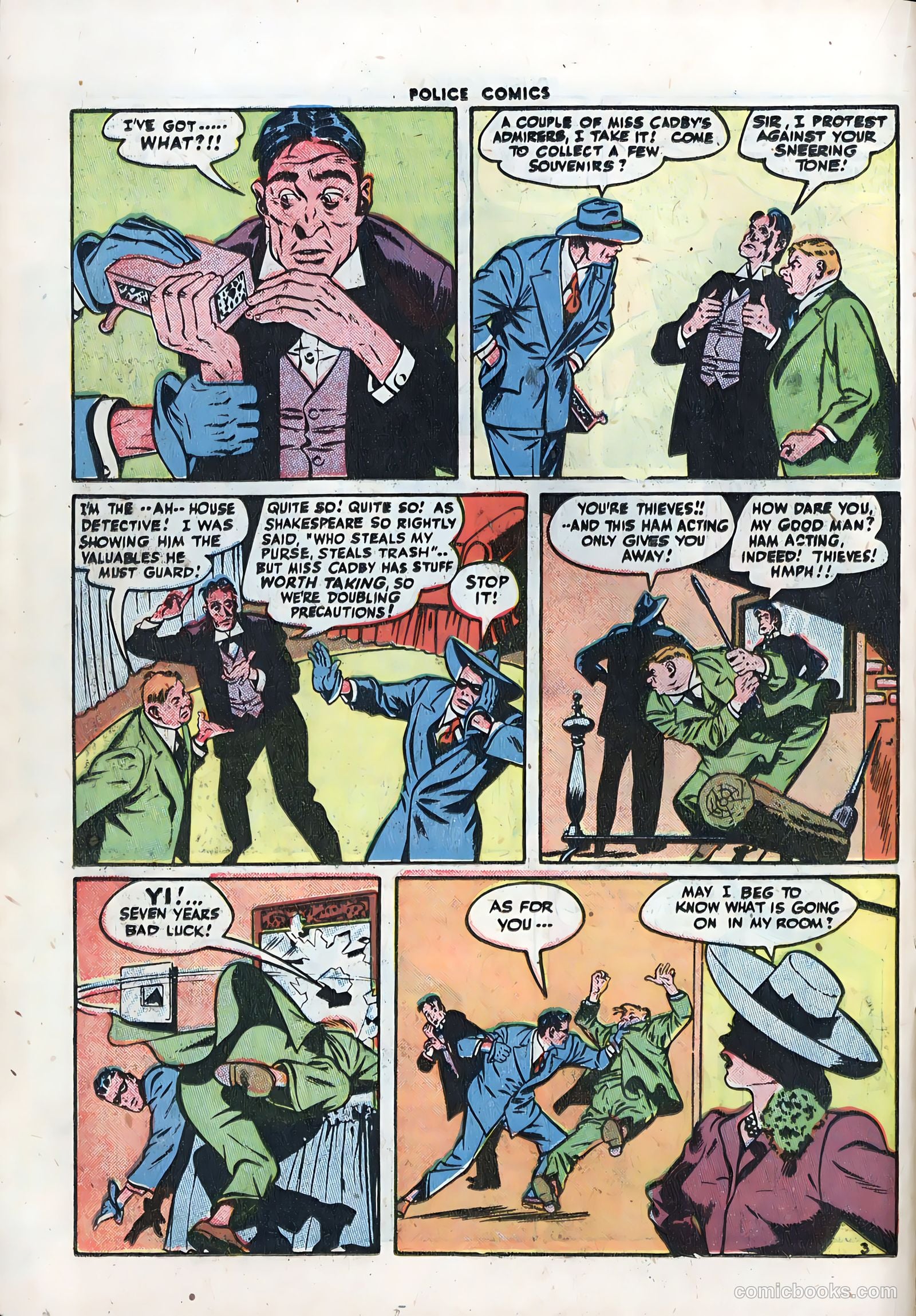 Police Comics #70 (1947) — page 28 of 52