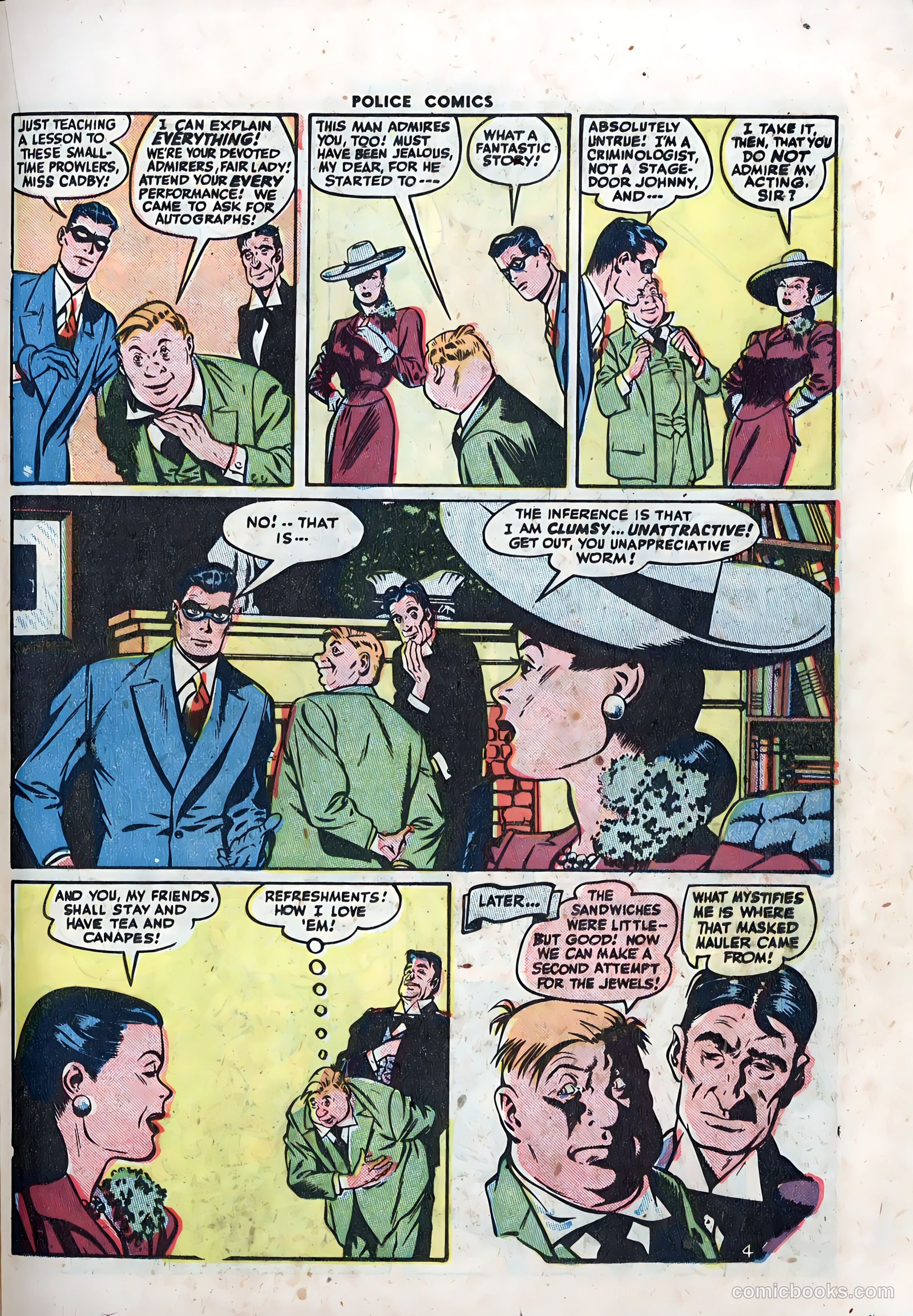 Police Comics #70 (1947) — page 29 of 52