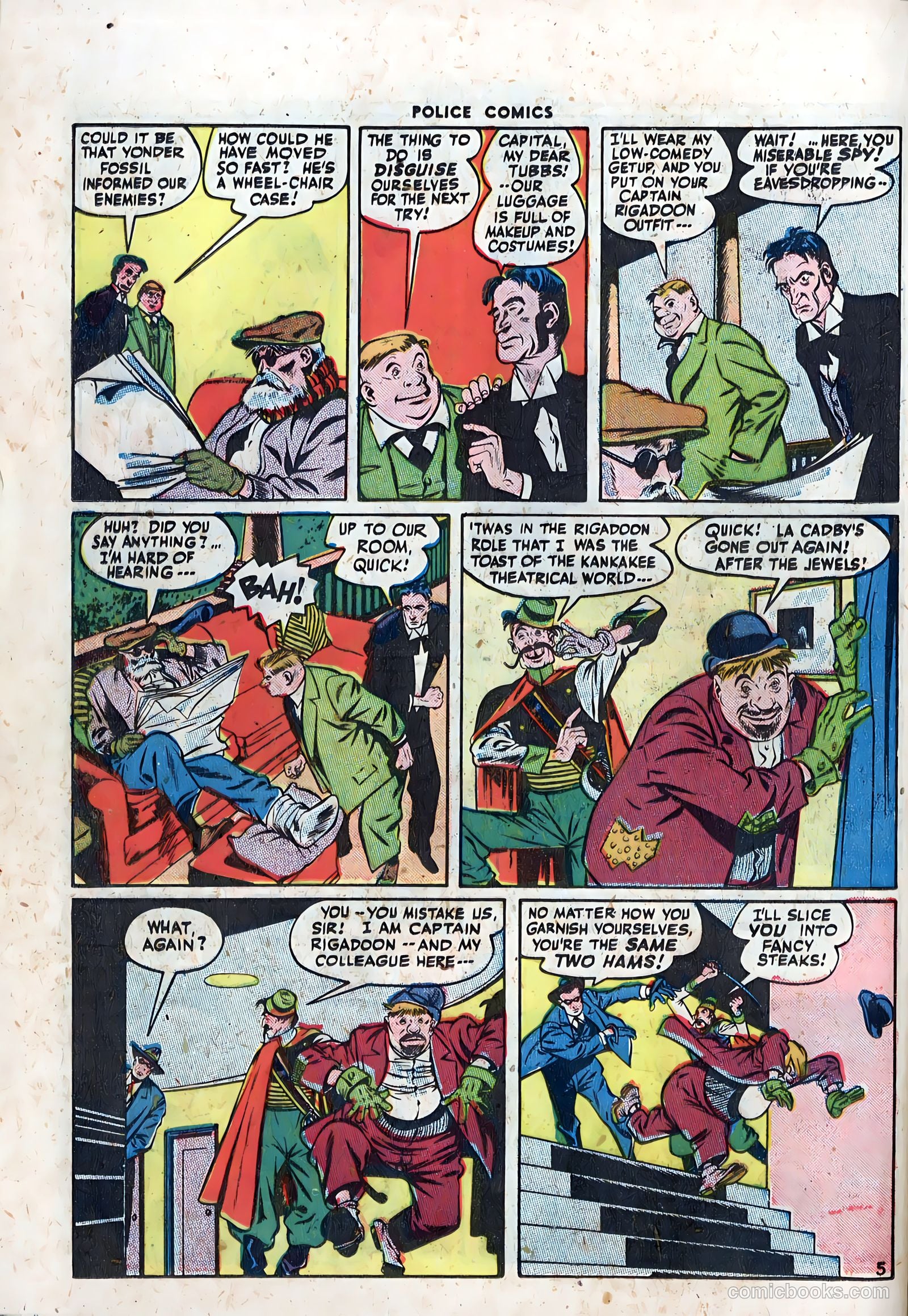 Police Comics #70 (1947) — page 30 of 52