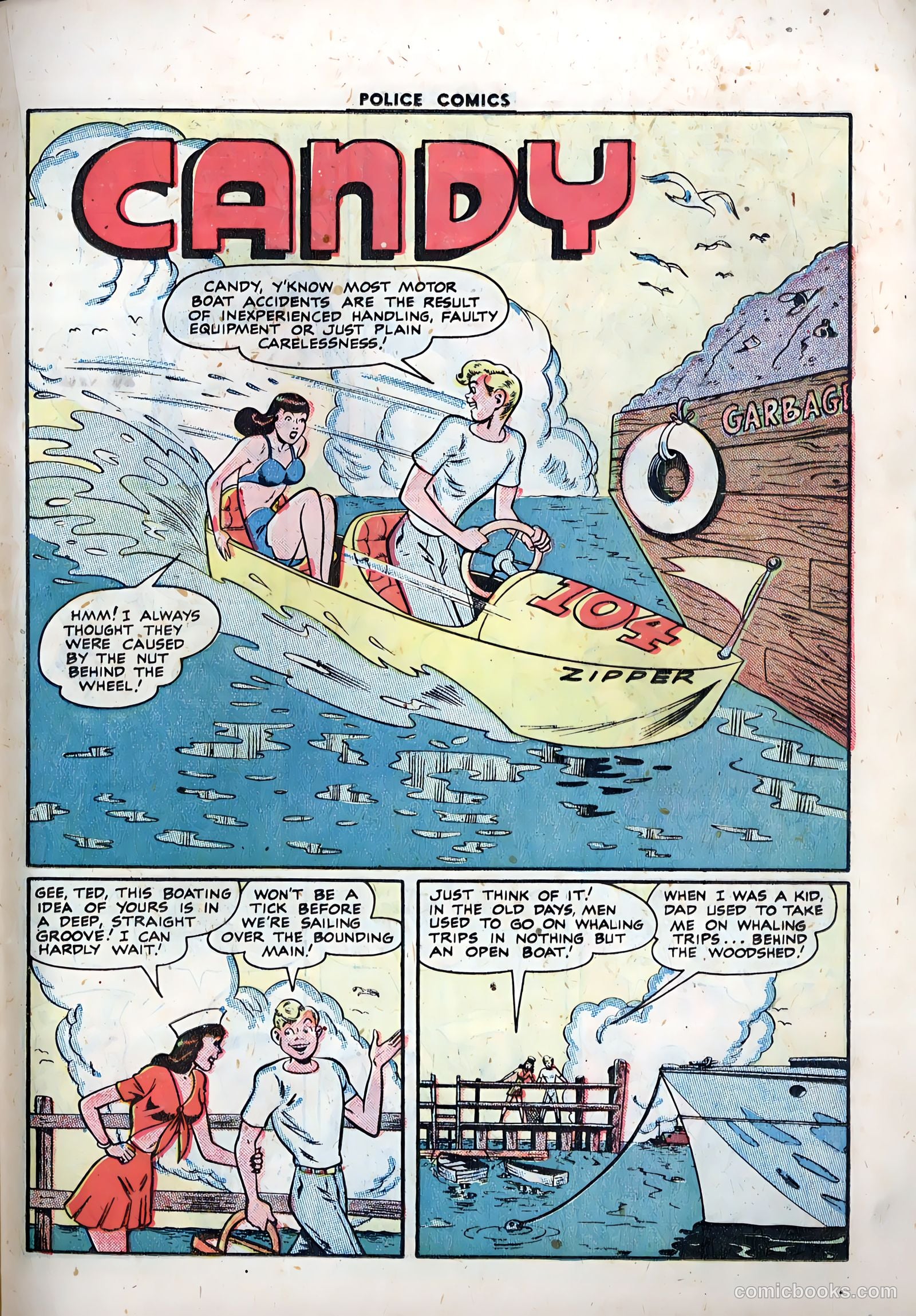 Police Comics #70 (1947) — page 33 of 52