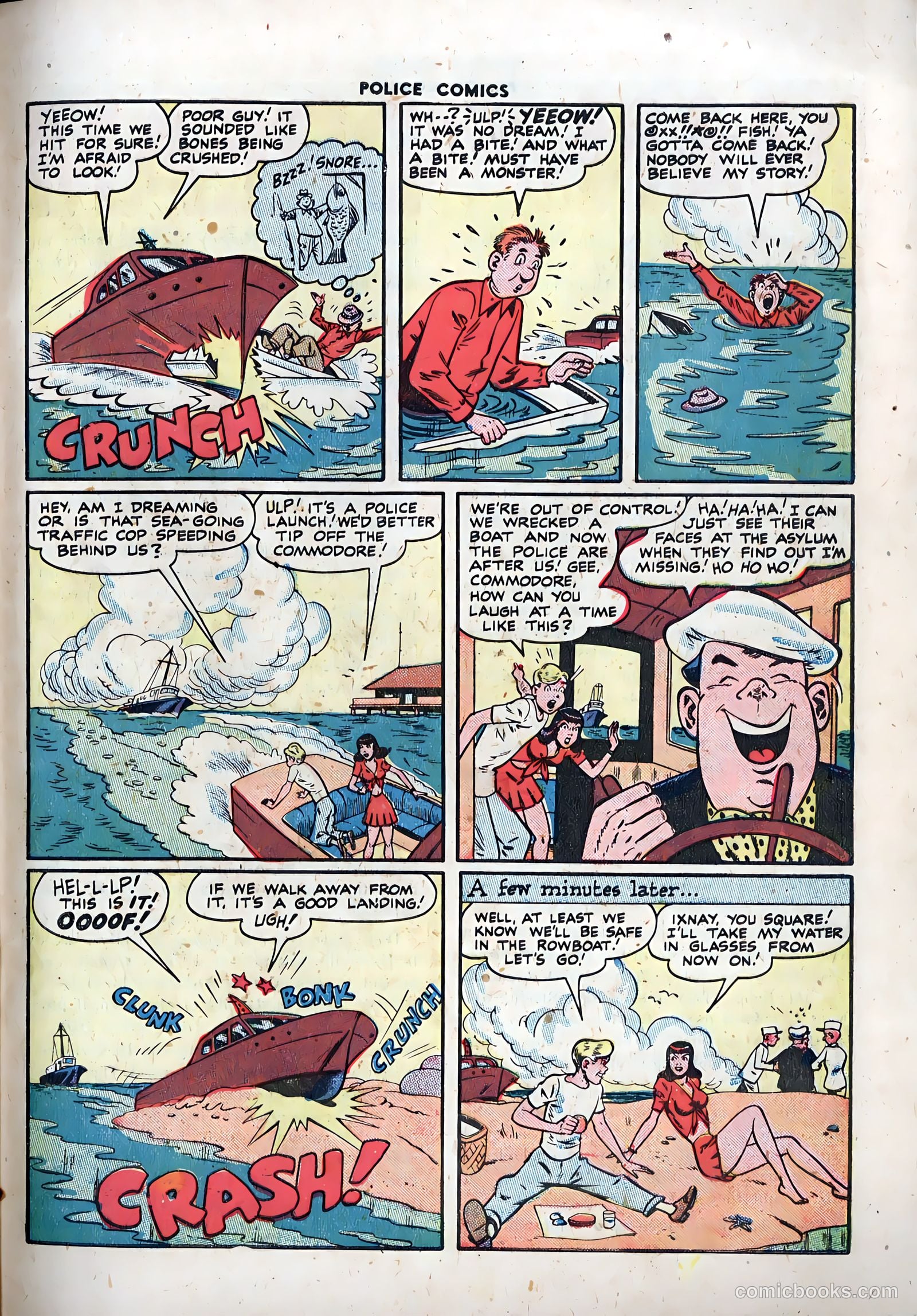 Police Comics #70 (1947) — page 39 of 52