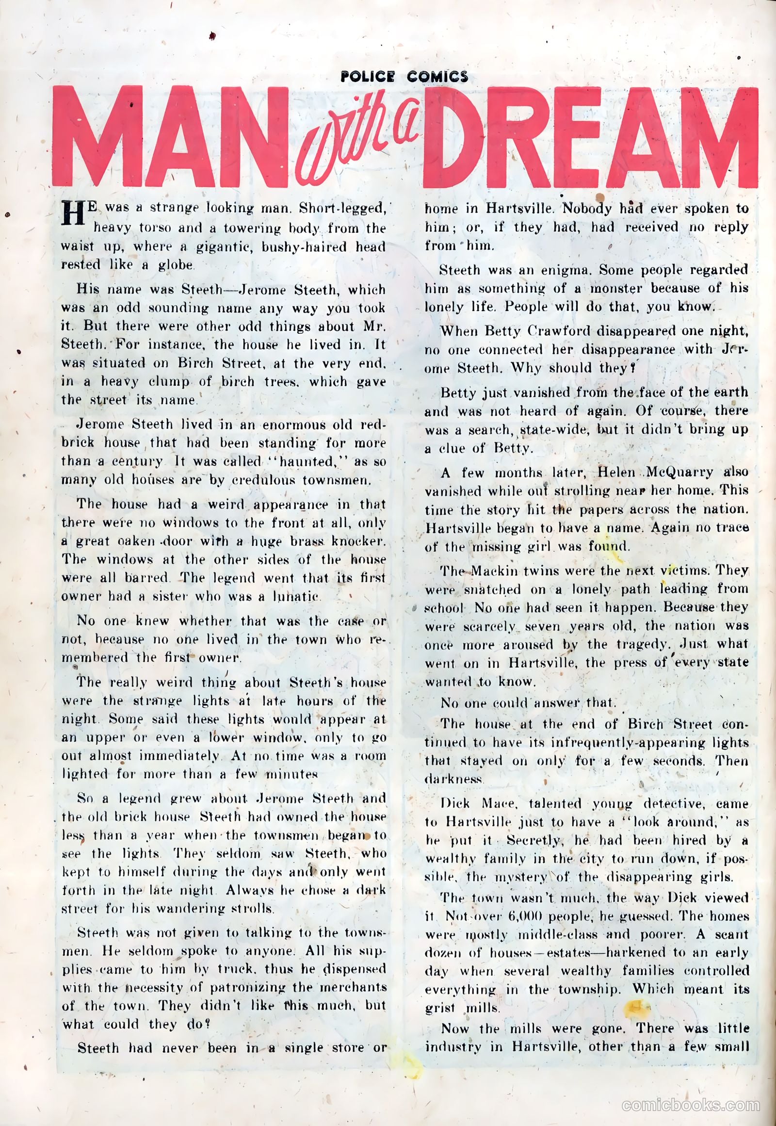 Police Comics #70 (1947) — page 40 of 52