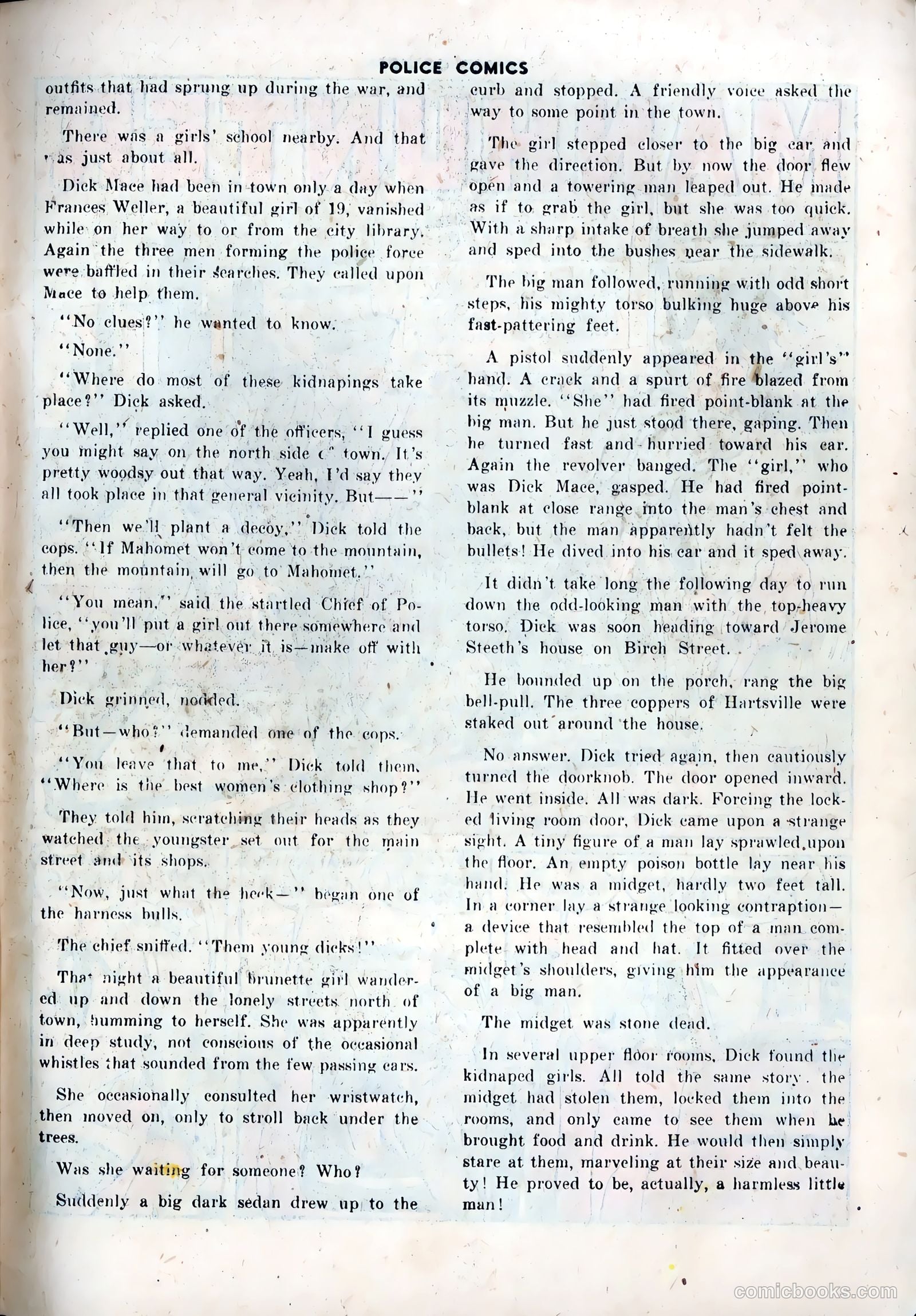 Police Comics #70 (1947) — page 41 of 52