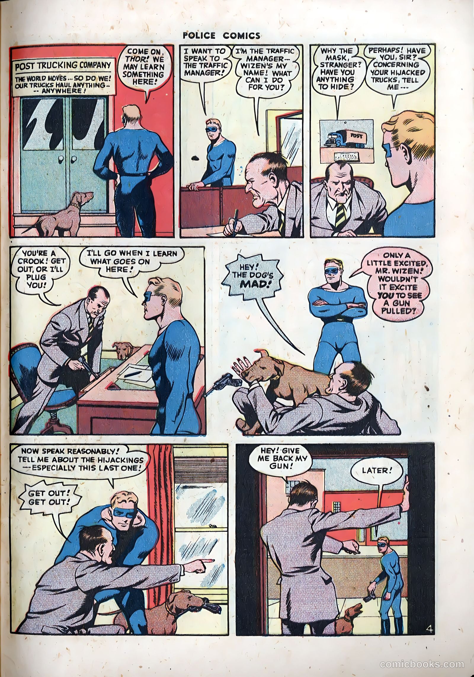 Police Comics #70 (1947) — page 45 of 52