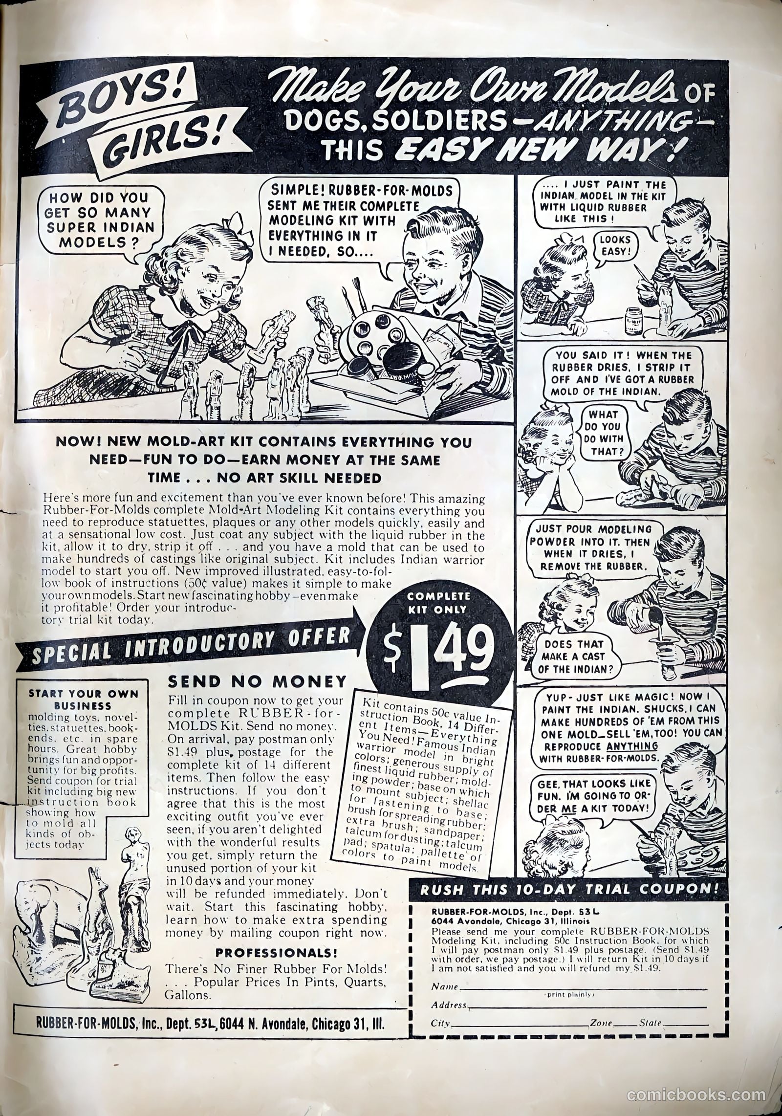 Police Comics #70 (1947) — page 51 of 52