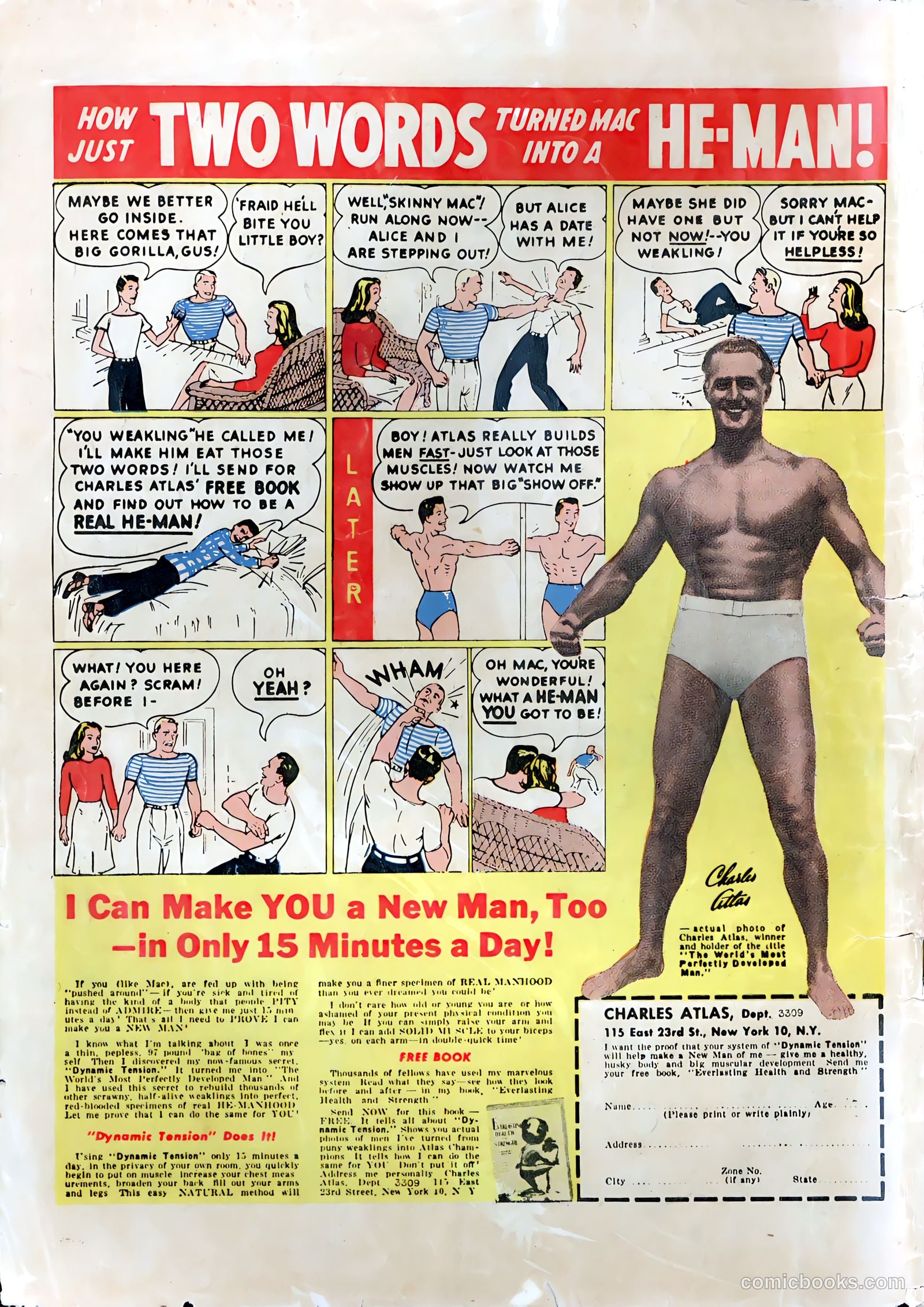 Police Comics #70 (1947) — page 52 of 52