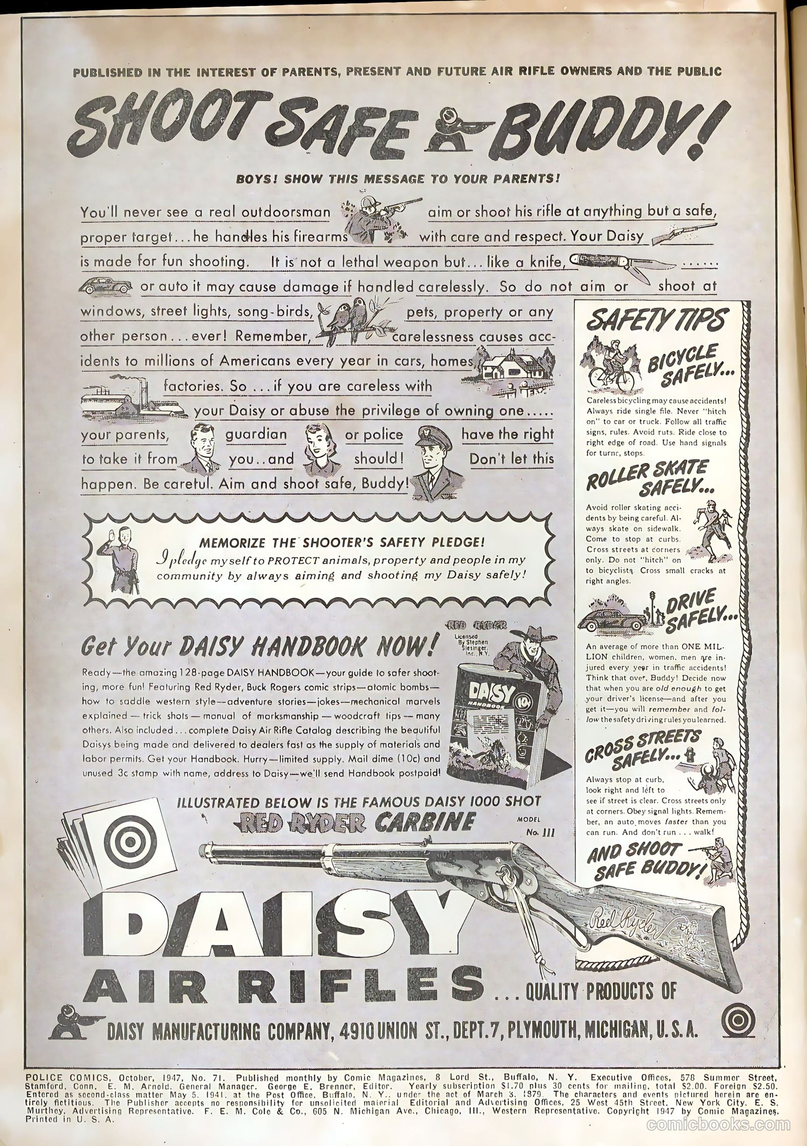Police Comics #71 (1947) — page 2 of 52