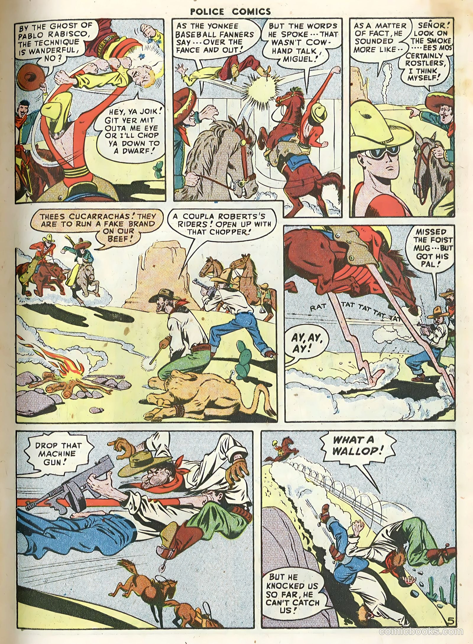 Police Comics #71 (1947) — page 7 of 52