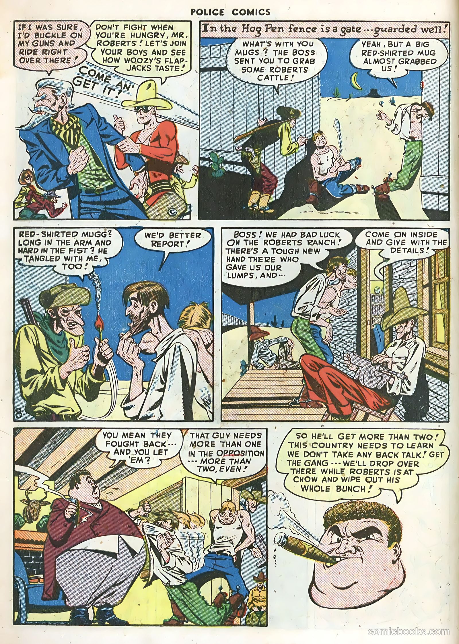 Police Comics #71 (1947) — page 10 of 52
