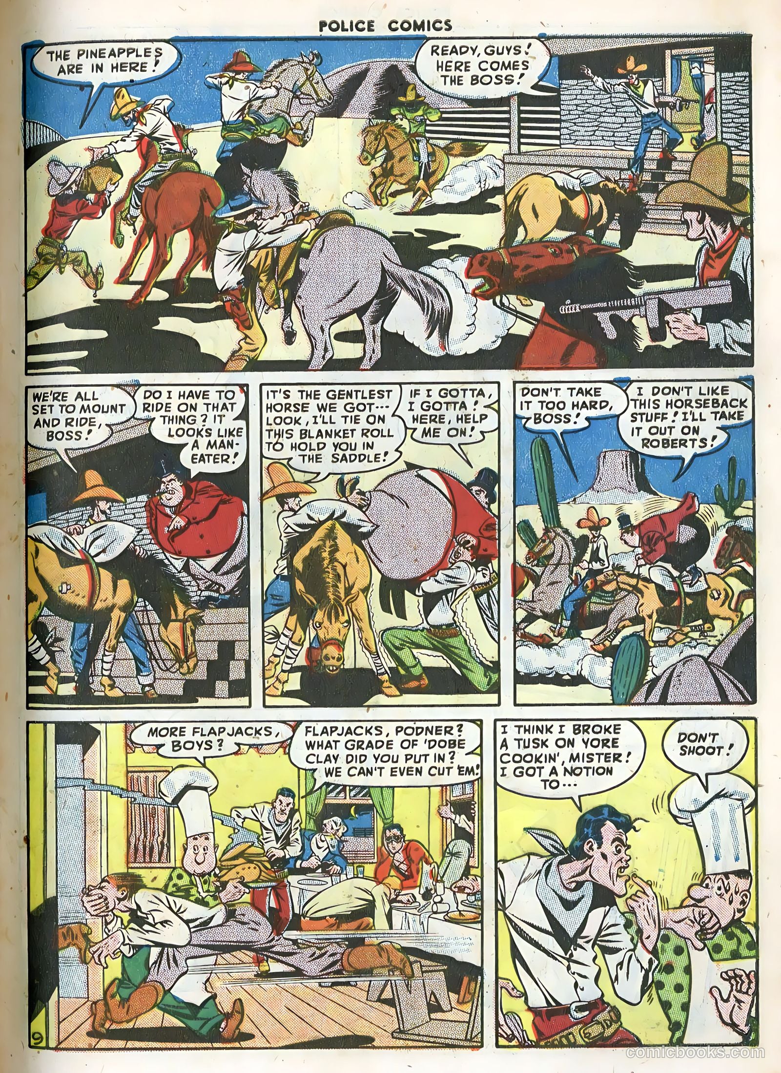 Police Comics #71 (1947) — page 11 of 52