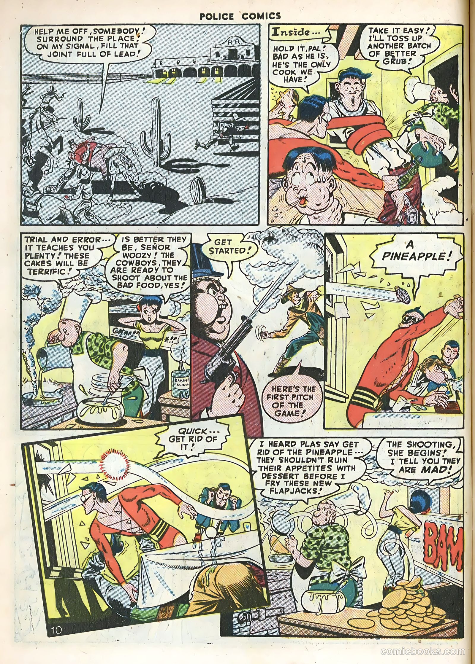 Police Comics #71 (1947) — page 12 of 52