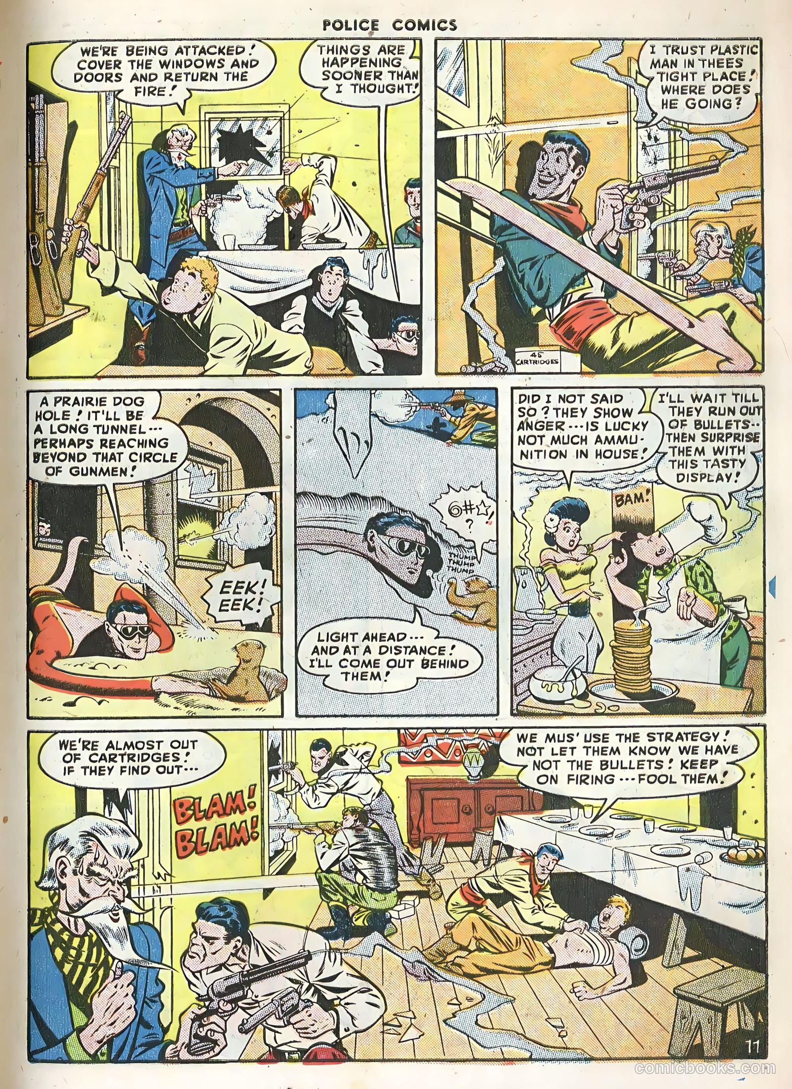 Police Comics #71 (1947) — page 13 of 52