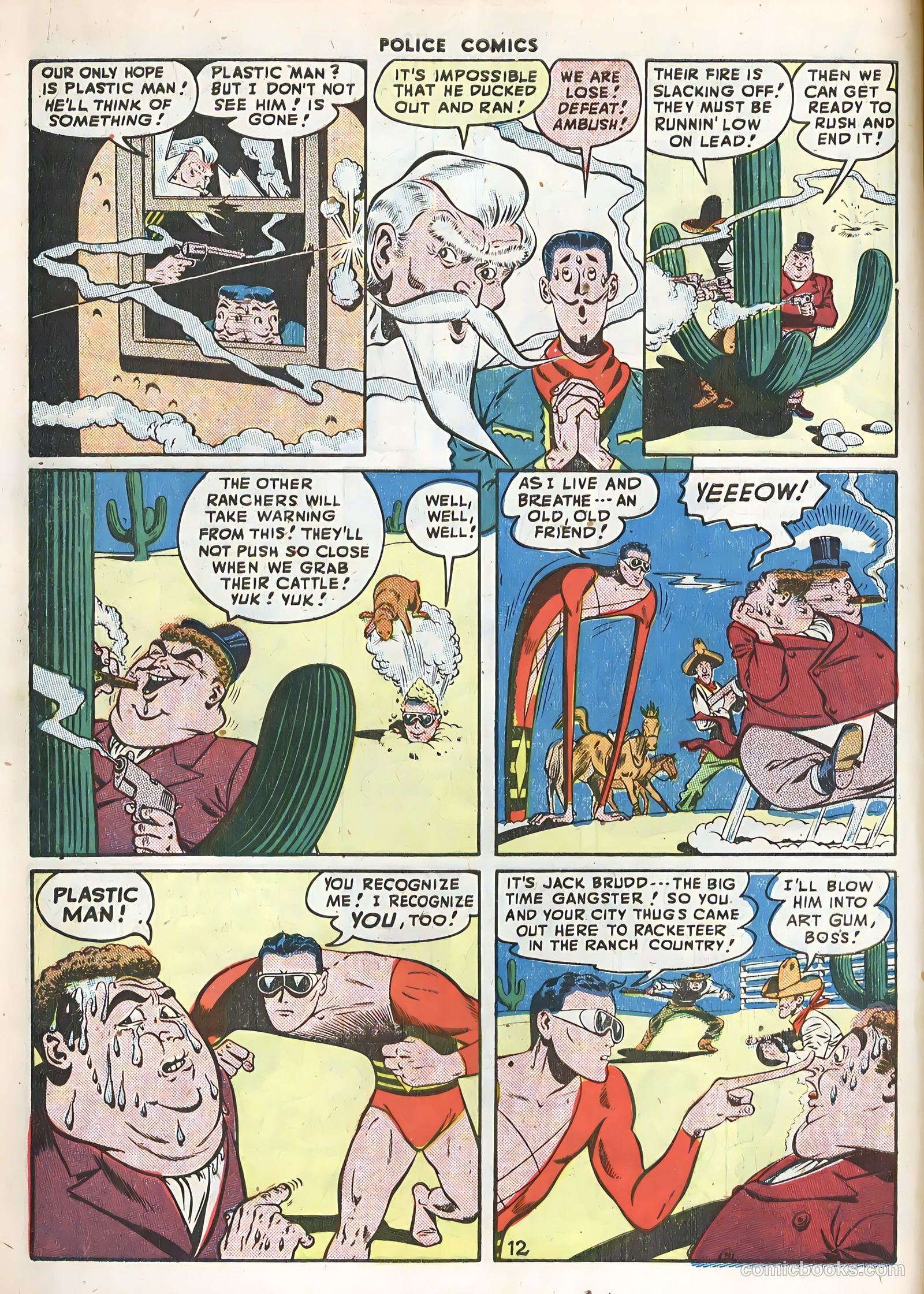 Police Comics #71 (1947) — page 14 of 52