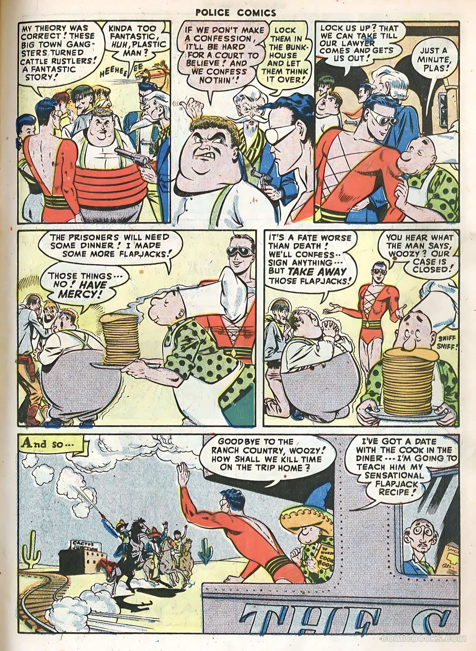 Police Comics #71 (1947) — page 17 of 52