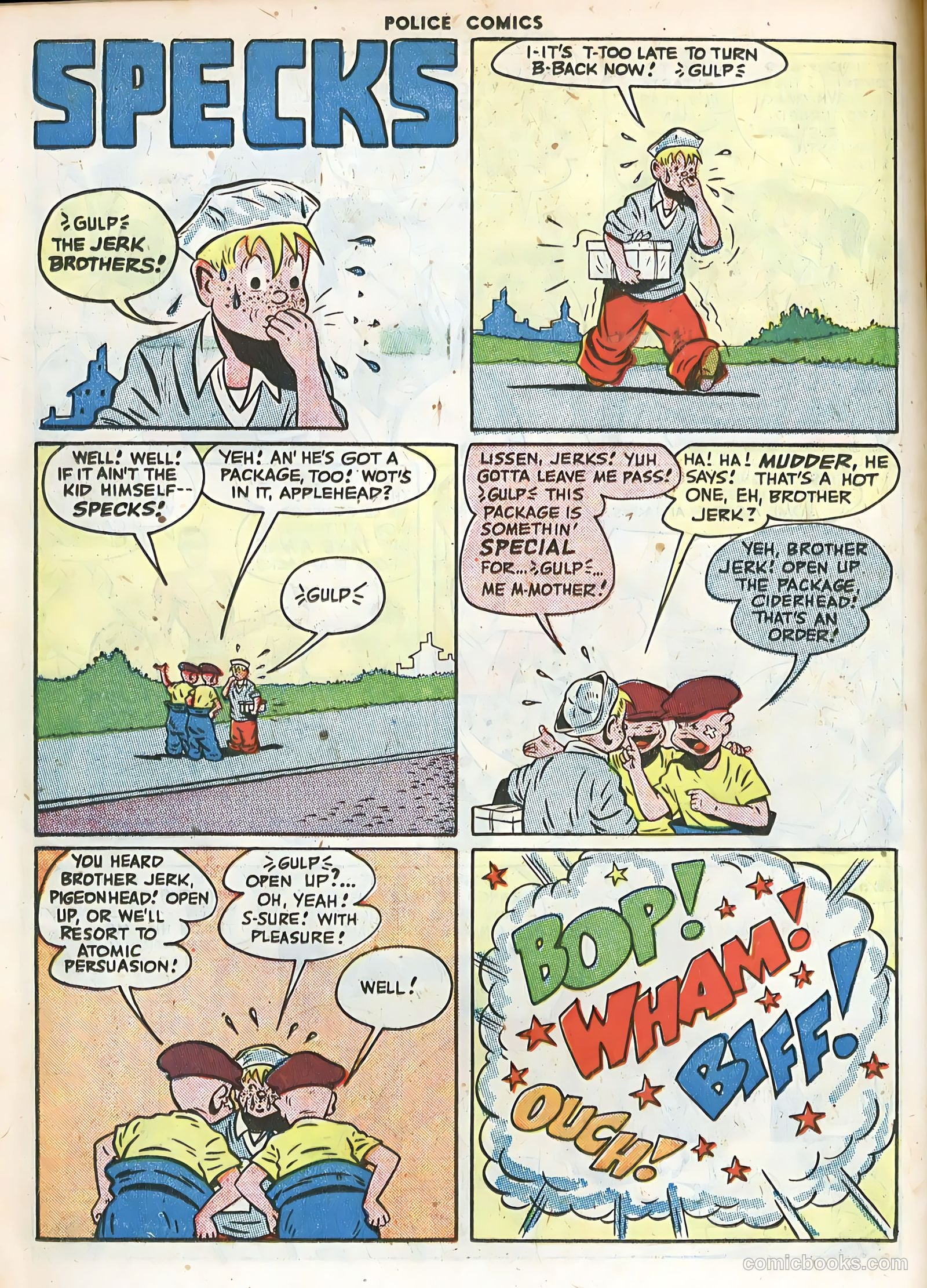 Police Comics #71 (1947) — page 18 of 52