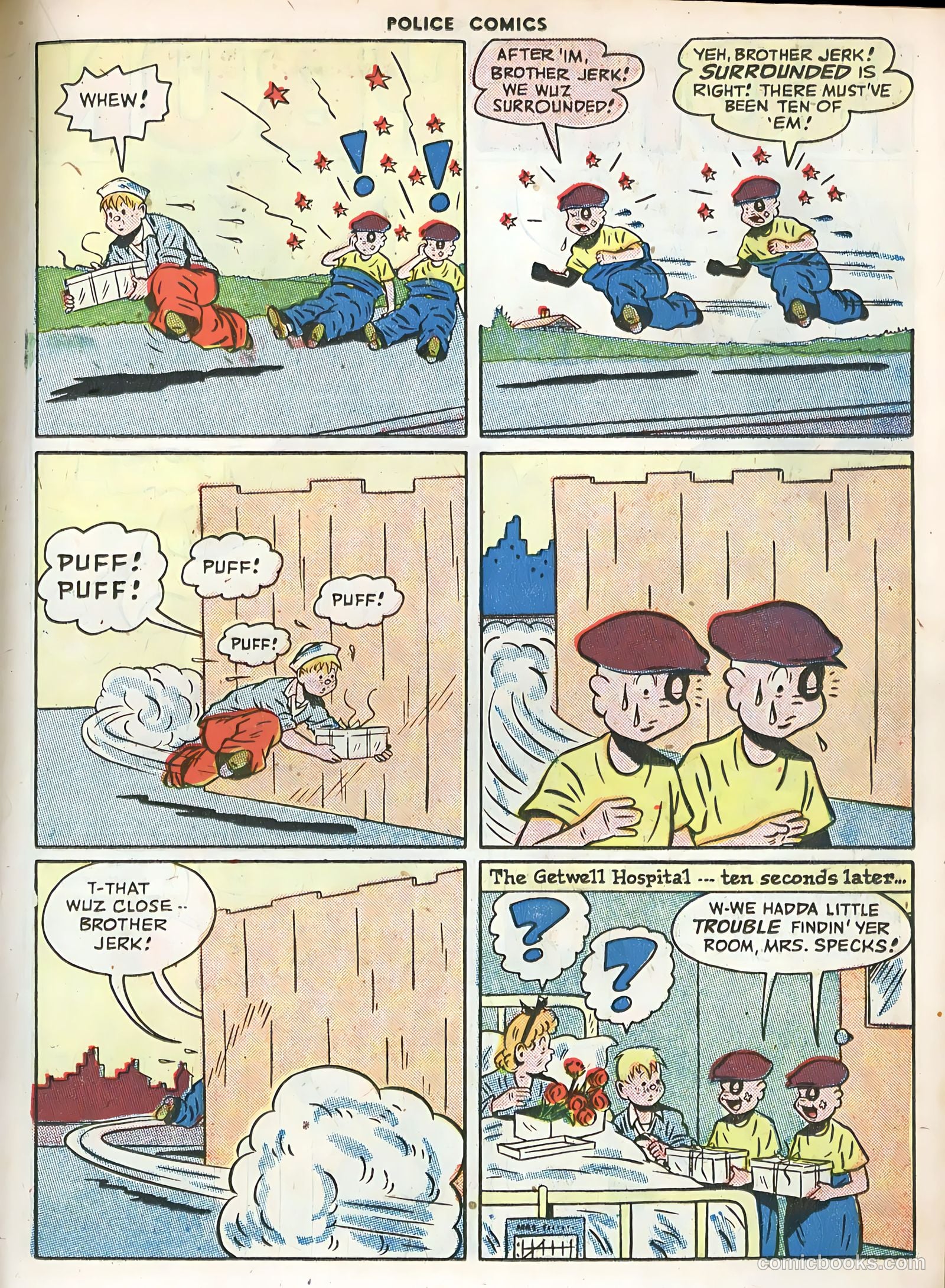 Police Comics #71 (1947) — page 19 of 52