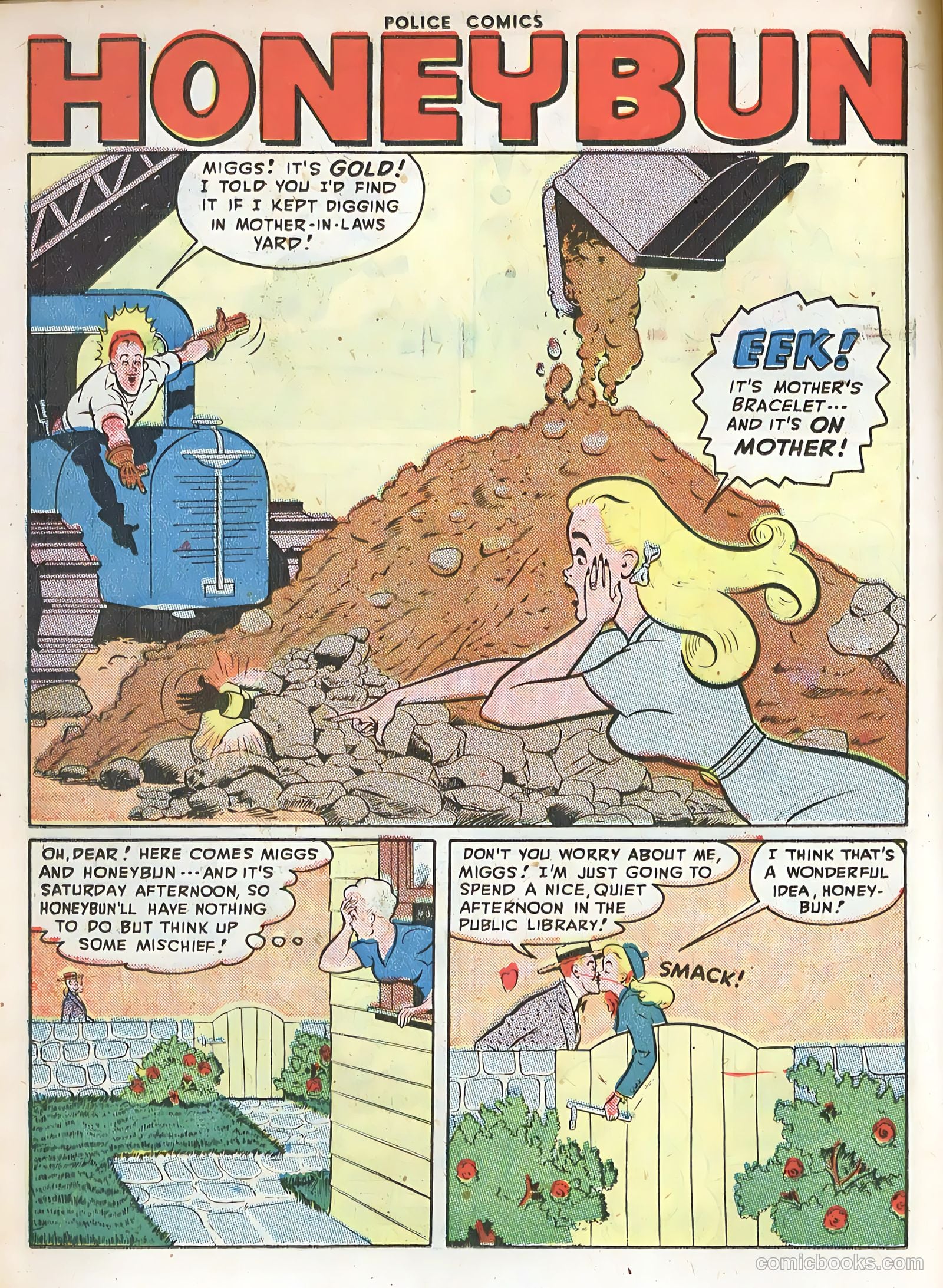Police Comics #71 (1947) — page 20 of 52