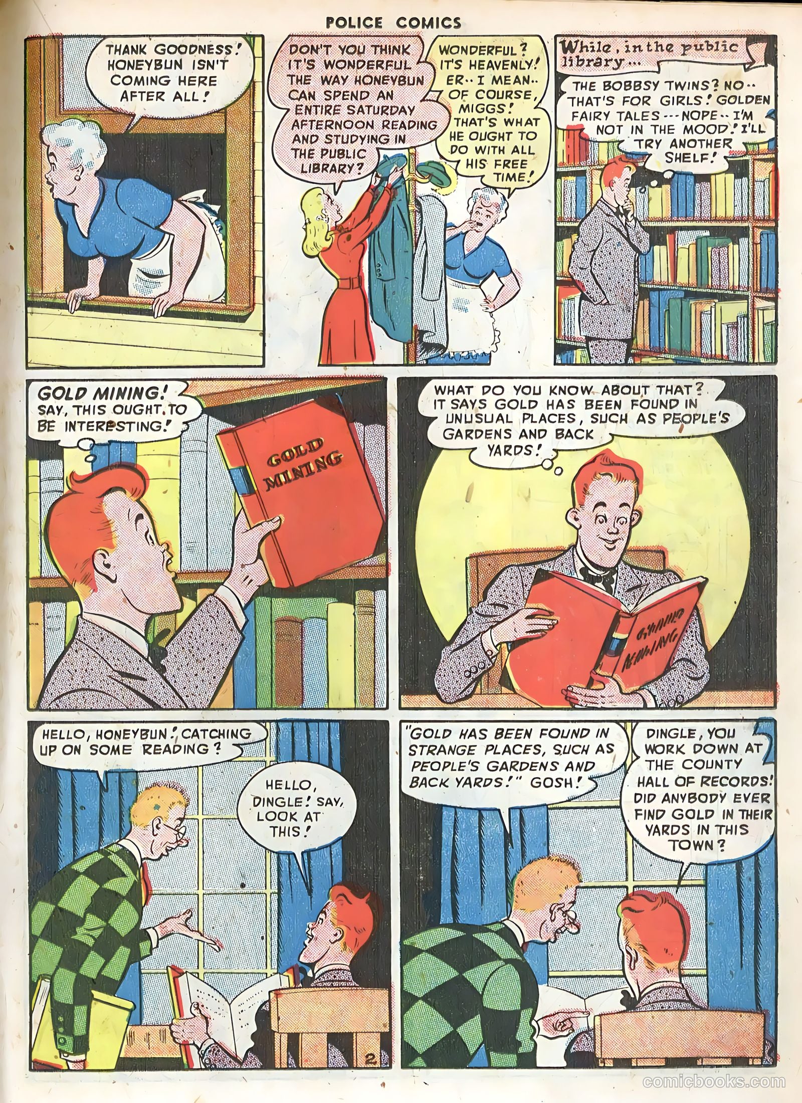 Police Comics #71 (1947) — page 21 of 52