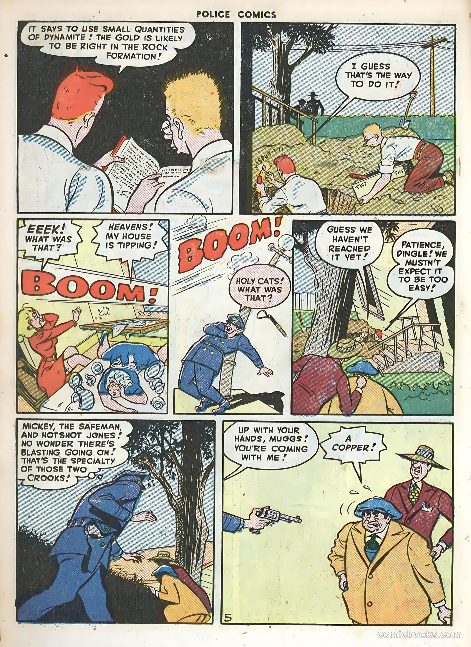 Police Comics #71 (1947) — page 24 of 52