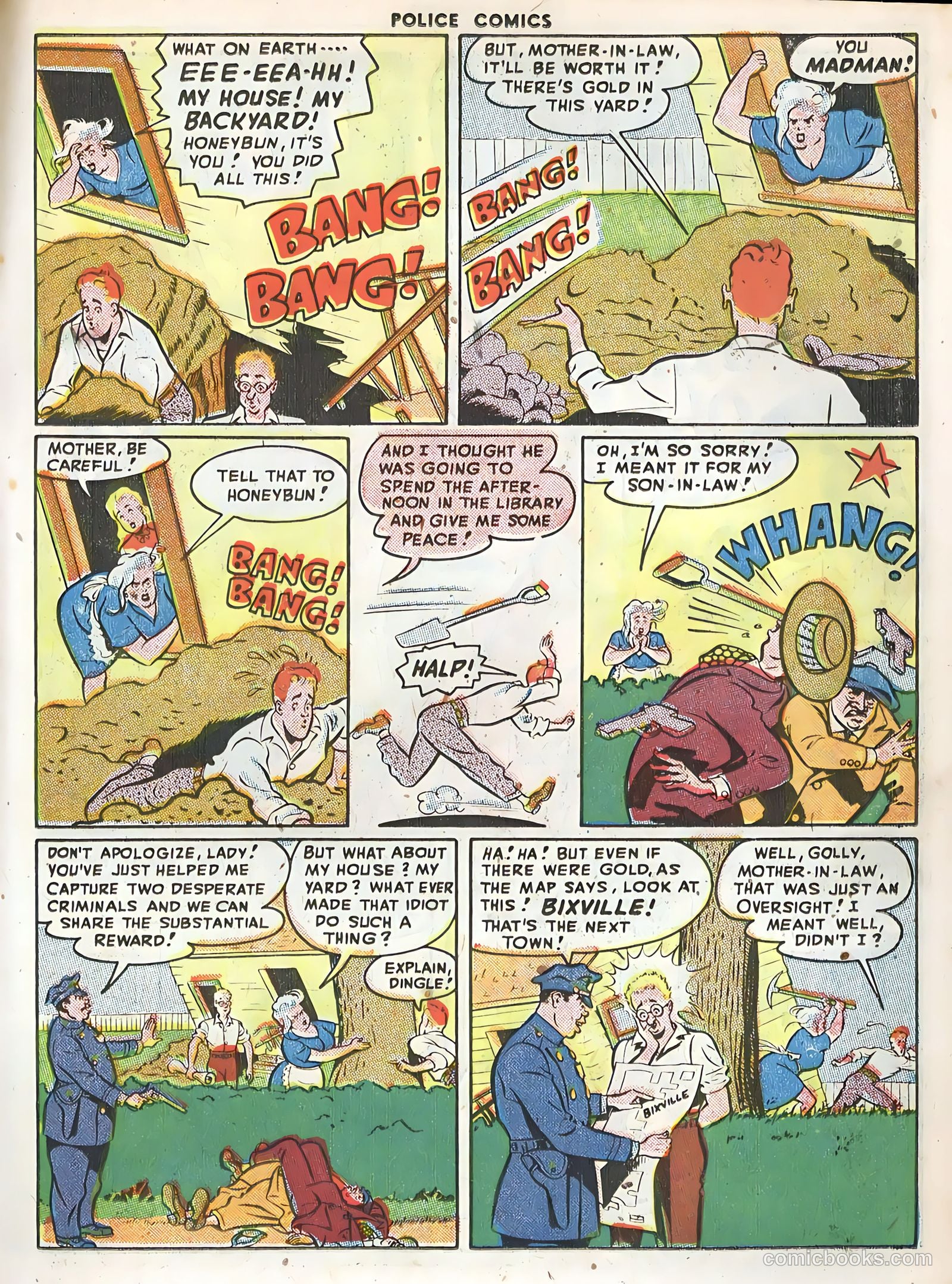 Police Comics #71 (1947) — page 25 of 52