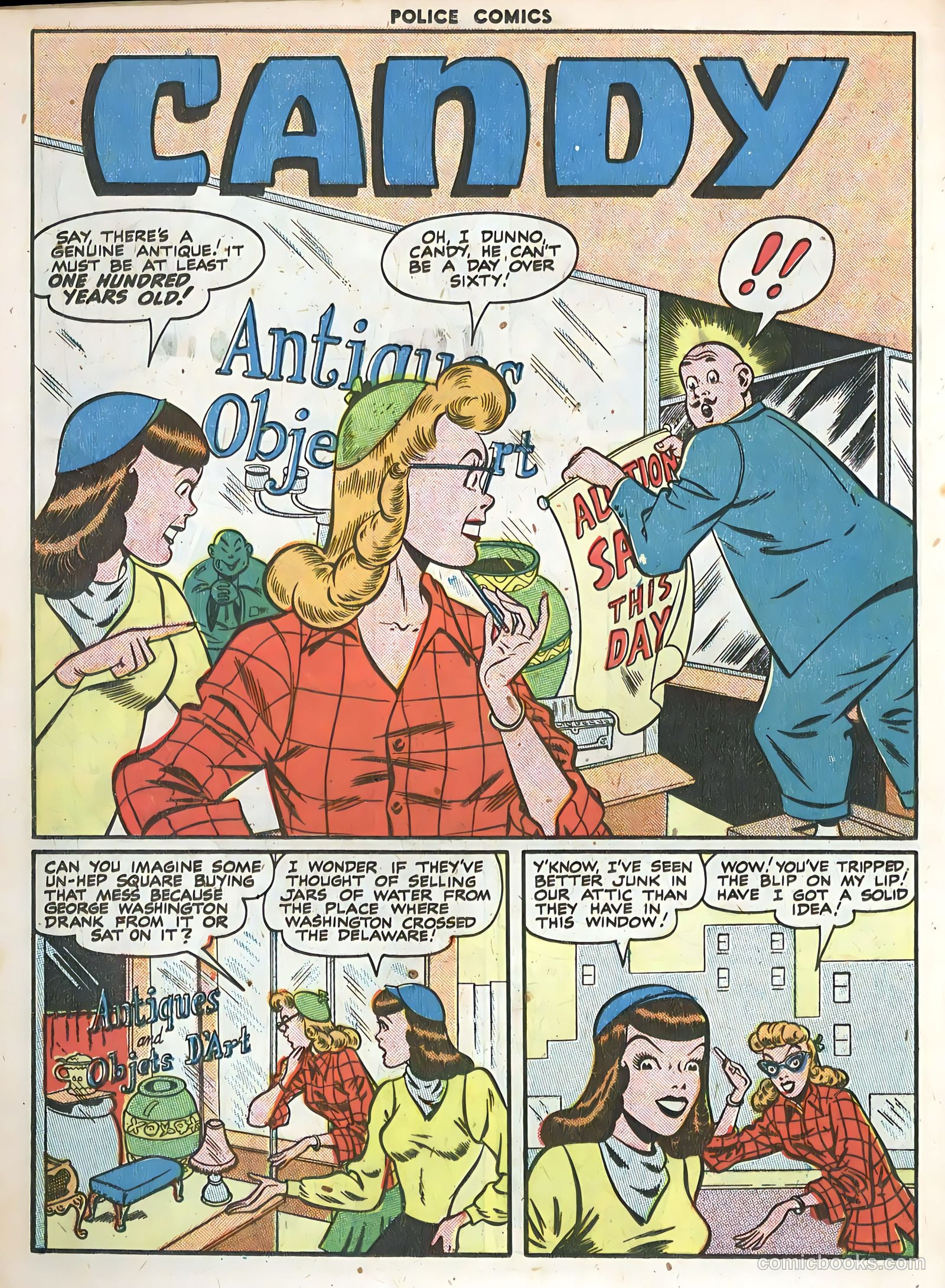 Police Comics #71 (1947) — page 26 of 52