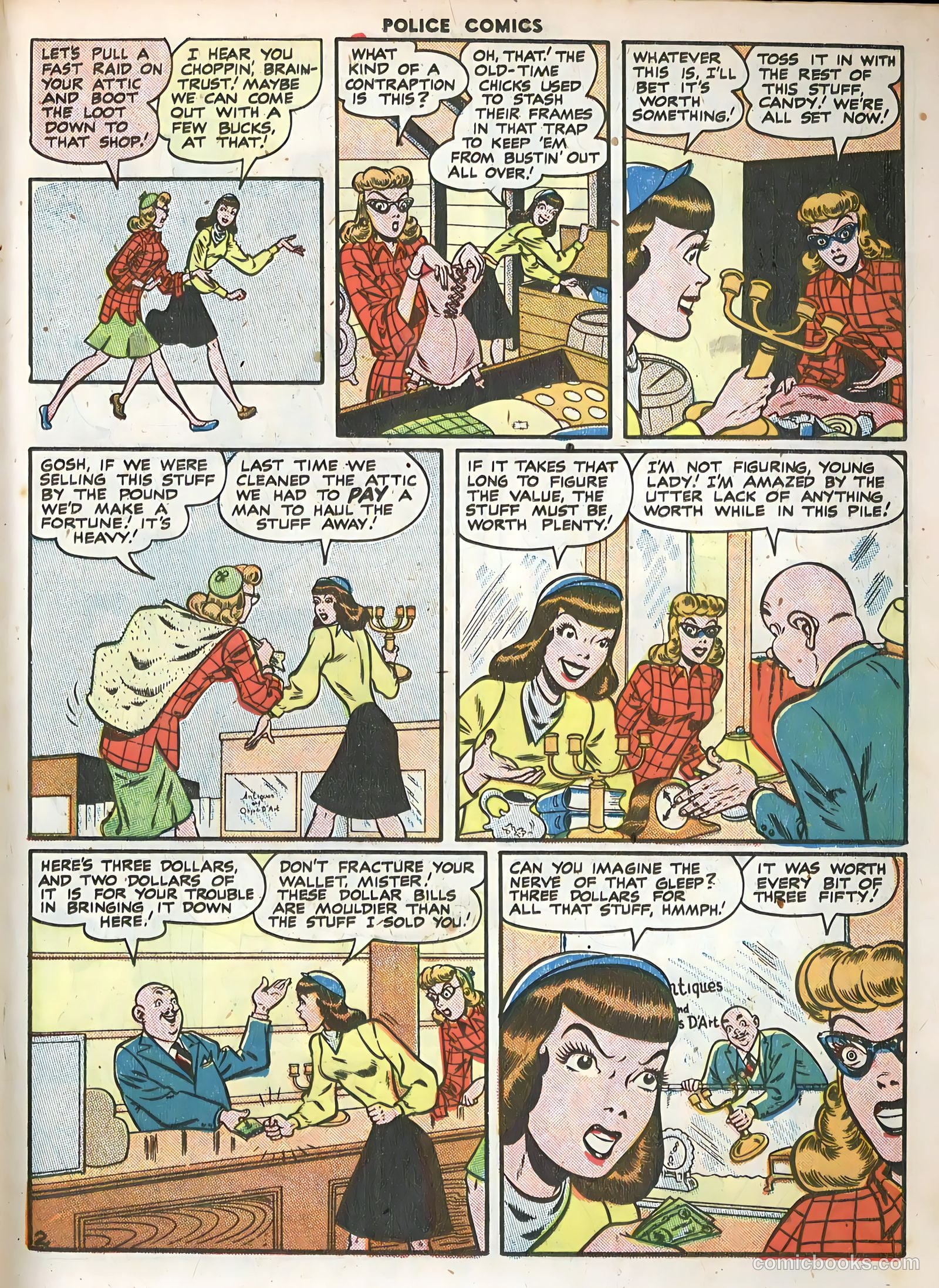 Police Comics #71 (1947) — page 27 of 52