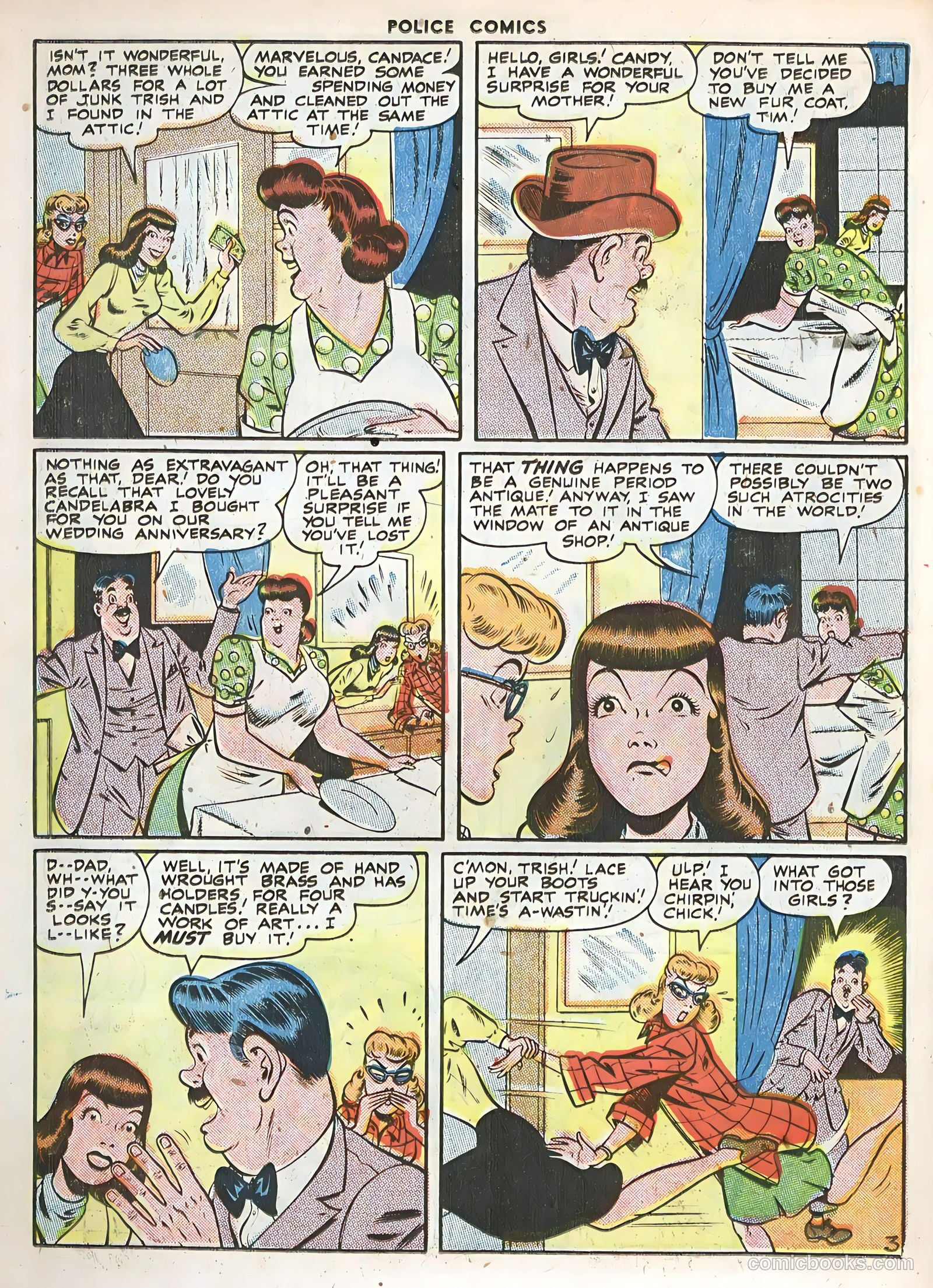 Police Comics #71 (1947) — page 28 of 52
