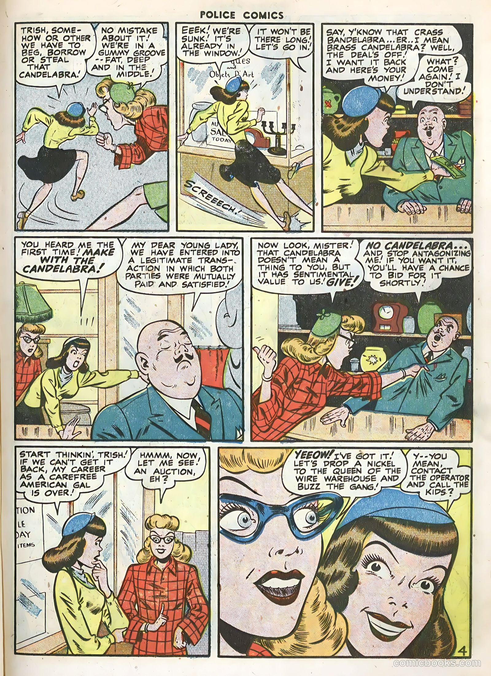 Police Comics #71 (1947) — page 29 of 52