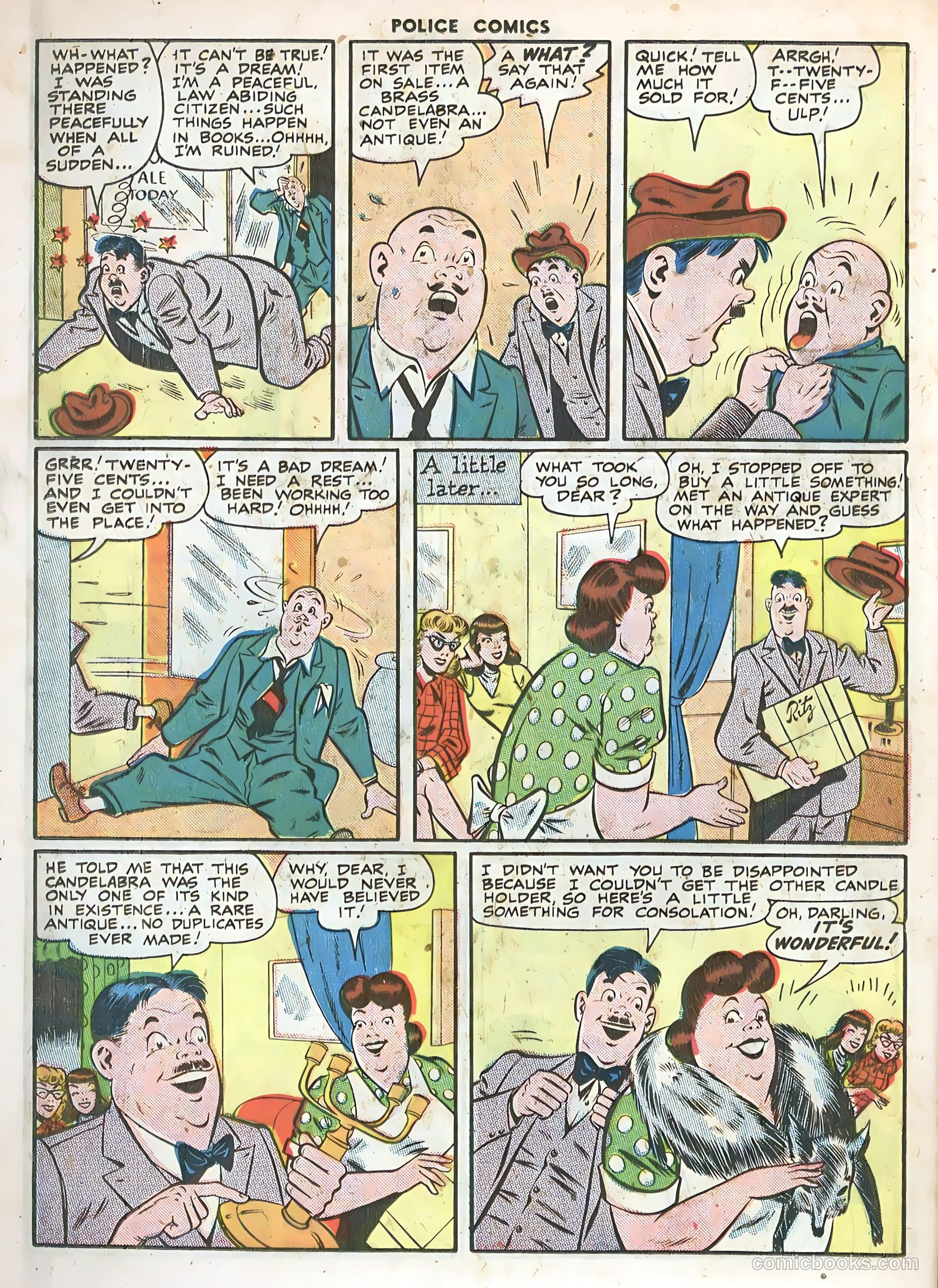 Police Comics #71 (1947) — page 32 of 52