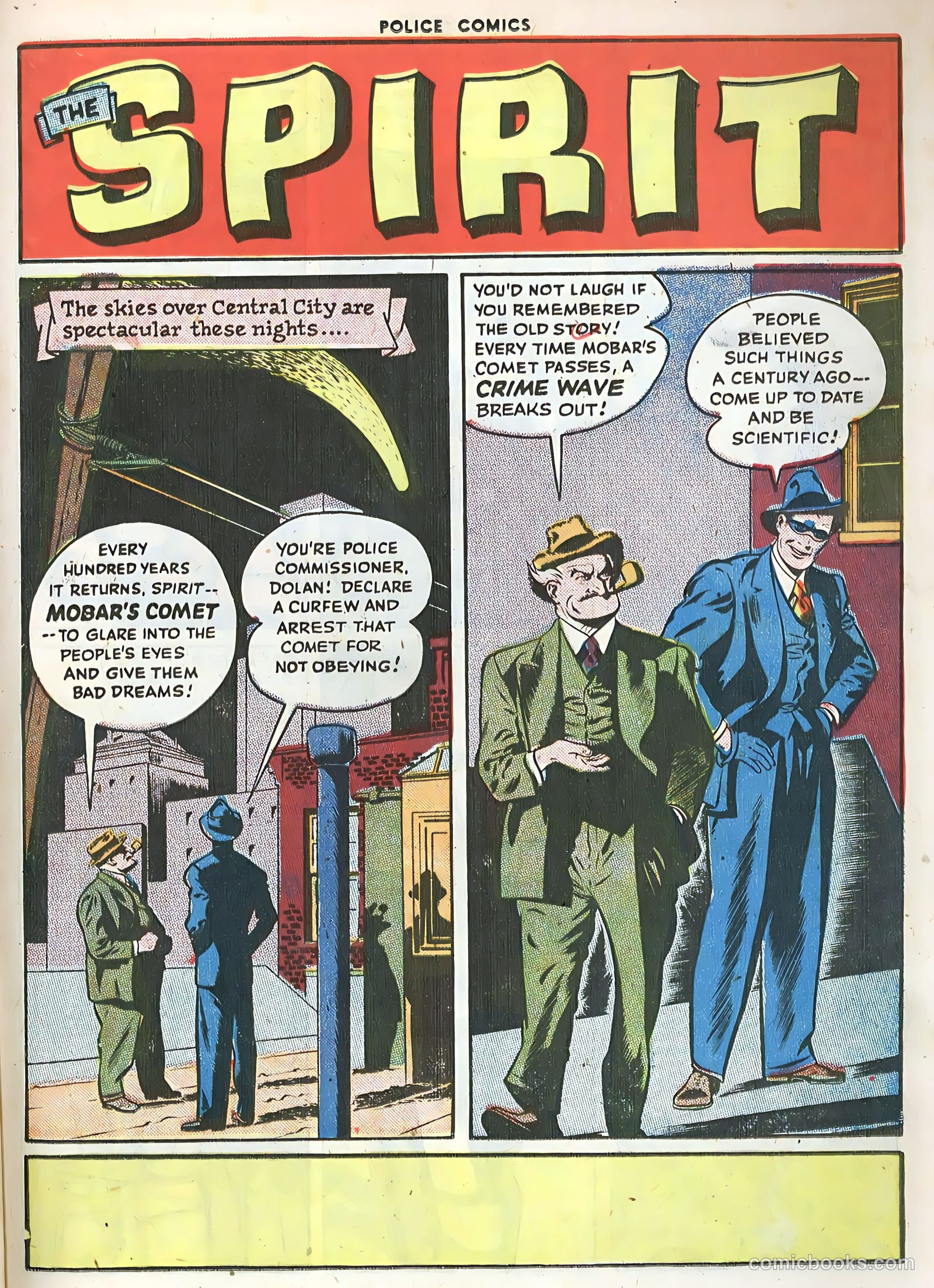Police Comics #71 (1947) — page 33 of 52