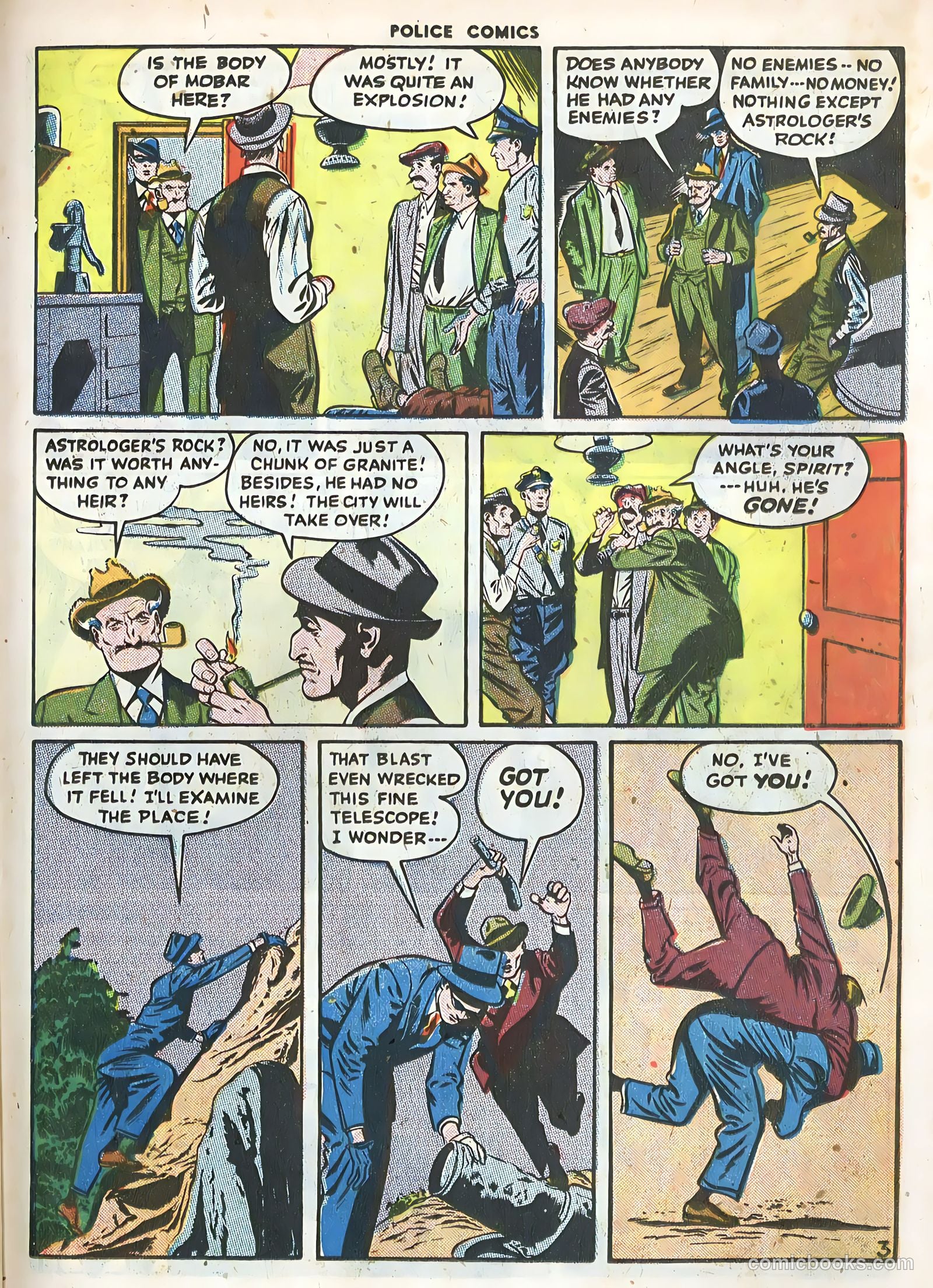 Police Comics #71 (1947) — page 35 of 52