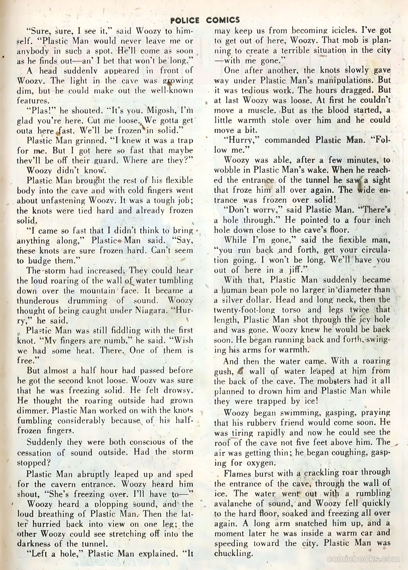 Police Comics #71 (1947) — page 41 of 52
