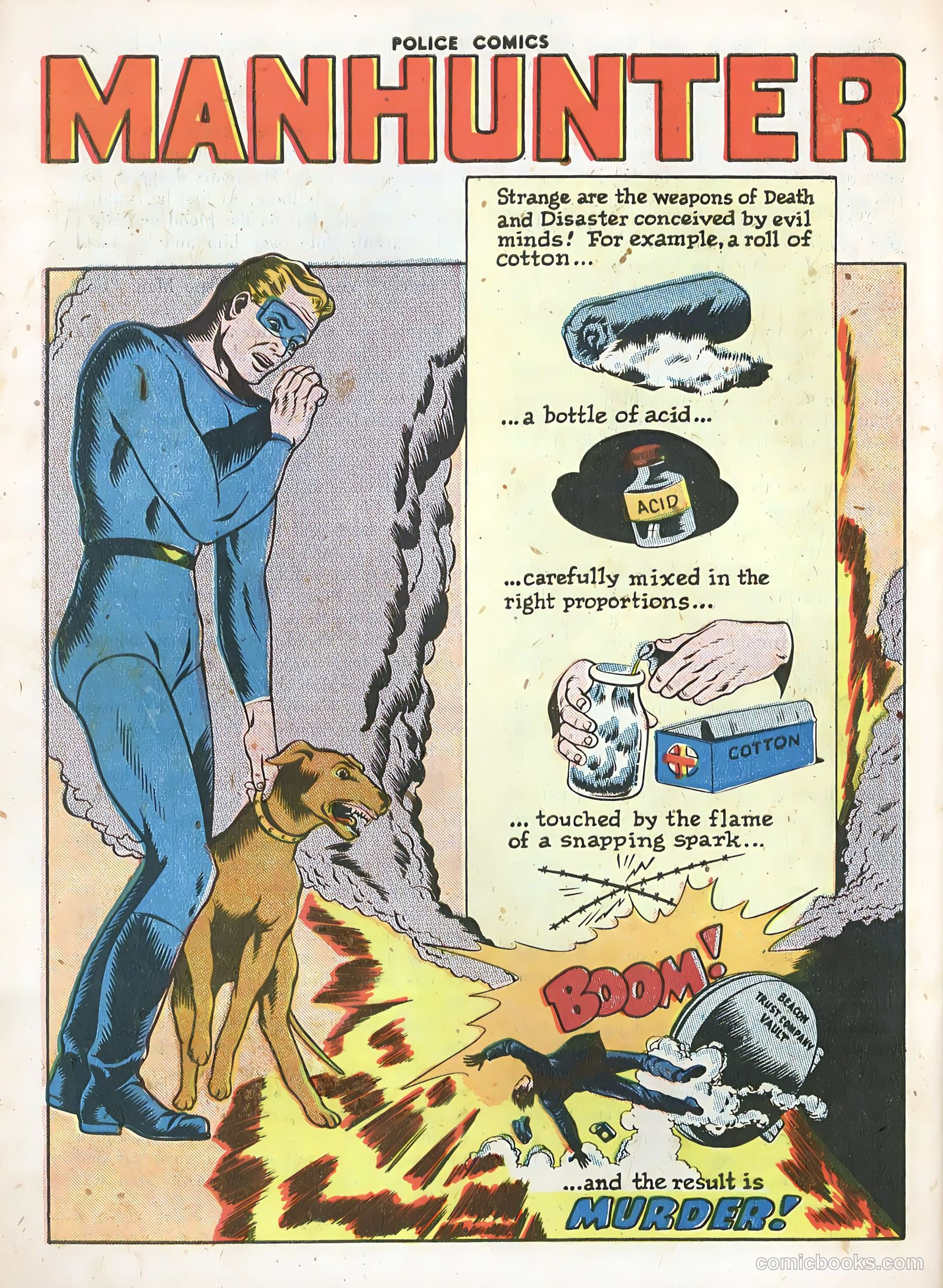 Police Comics #71 (1947) — page 42 of 52