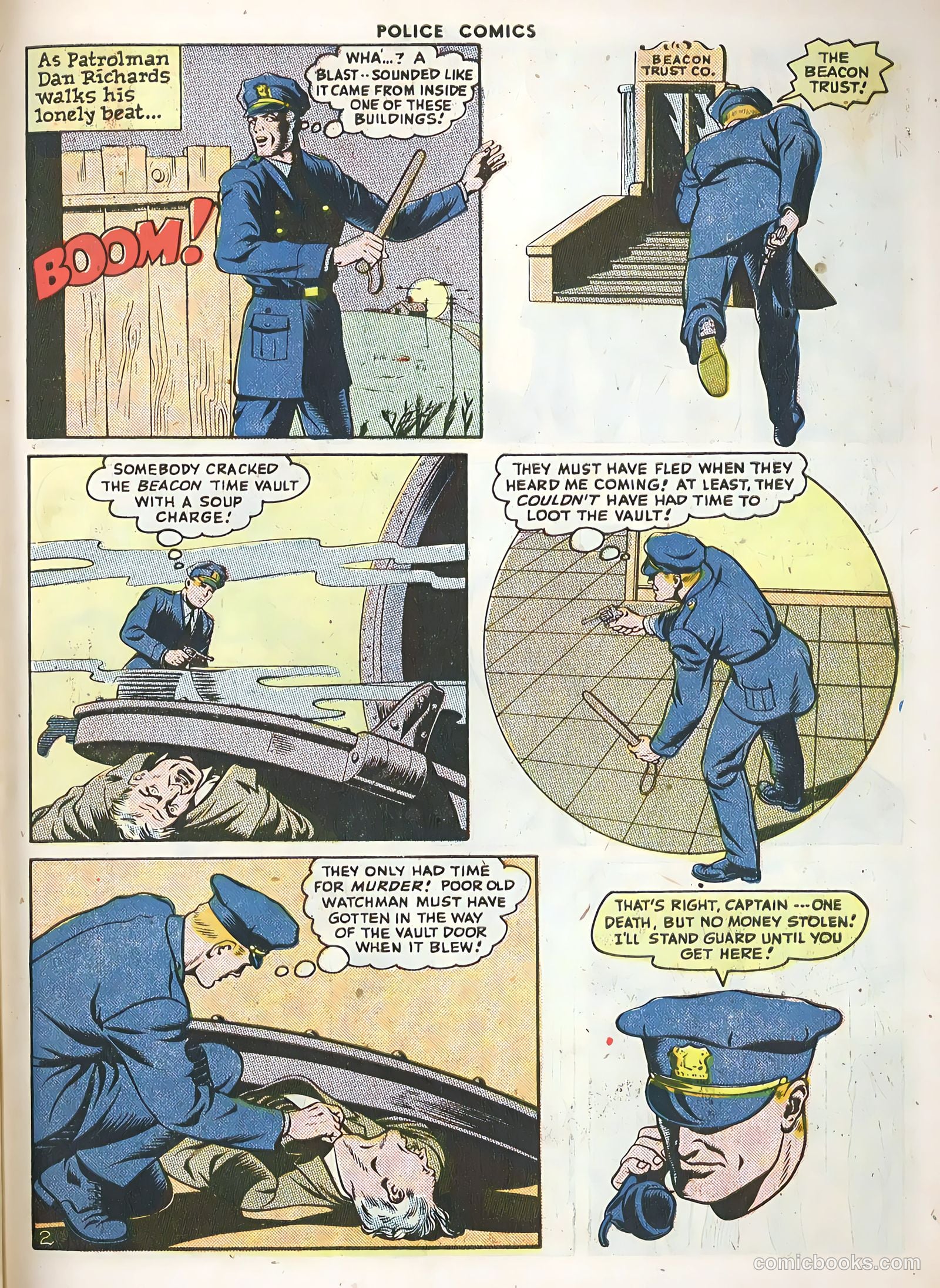 Police Comics #71 (1947) — page 43 of 52