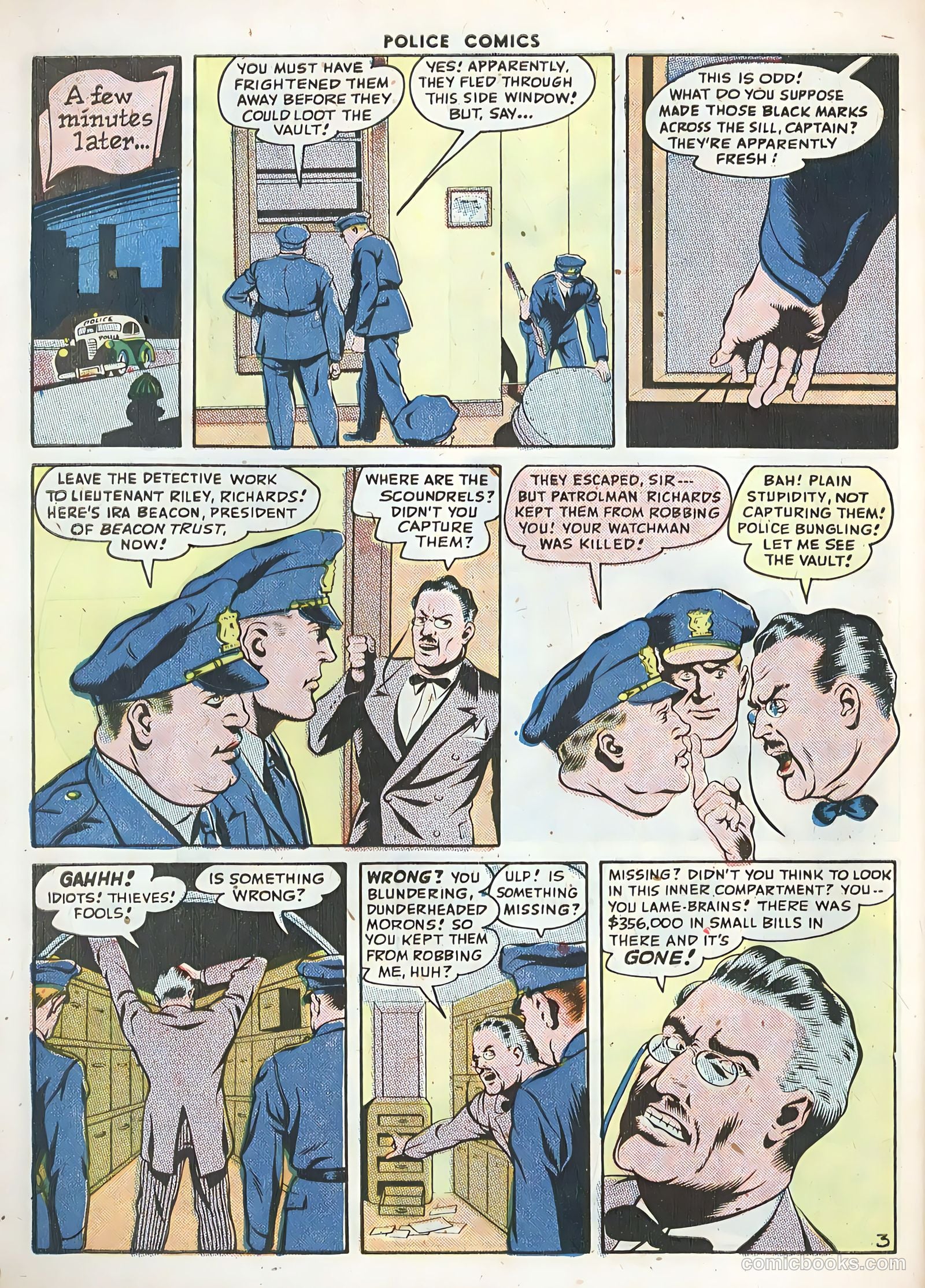 Police Comics #71 (1947) — page 44 of 52