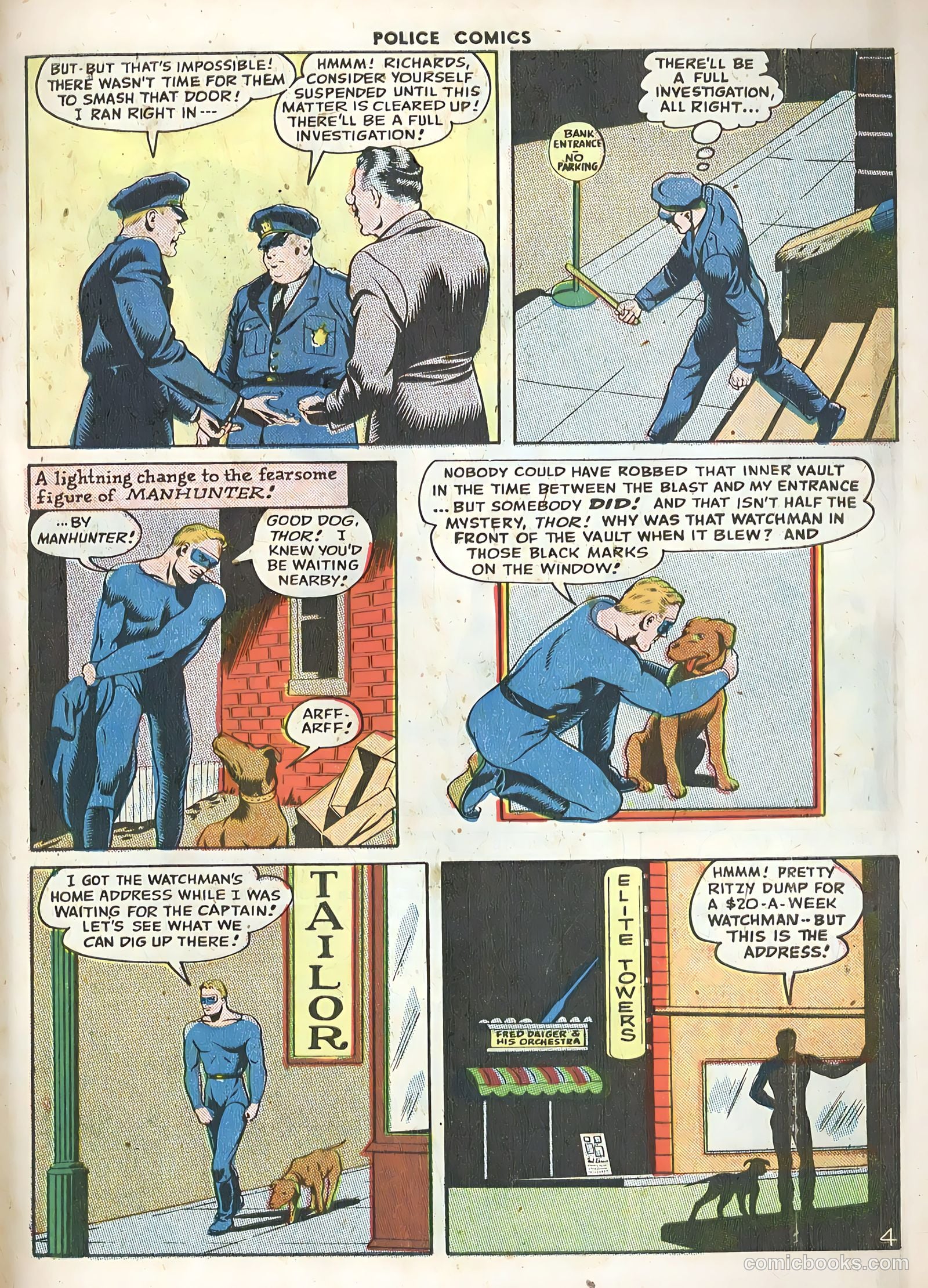 Police Comics #71 (1947) — page 45 of 52