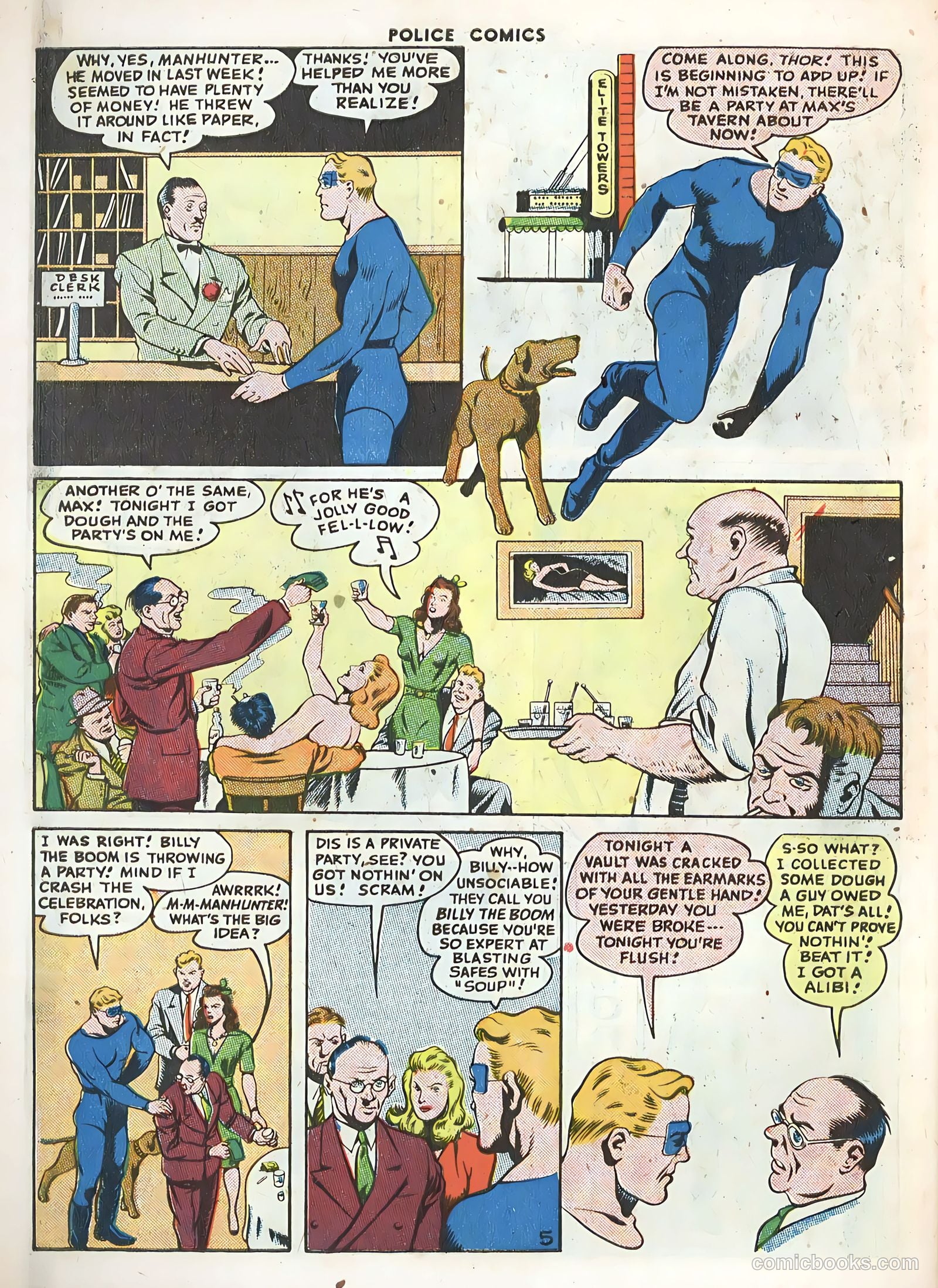 Police Comics #71 (1947) — page 46 of 52