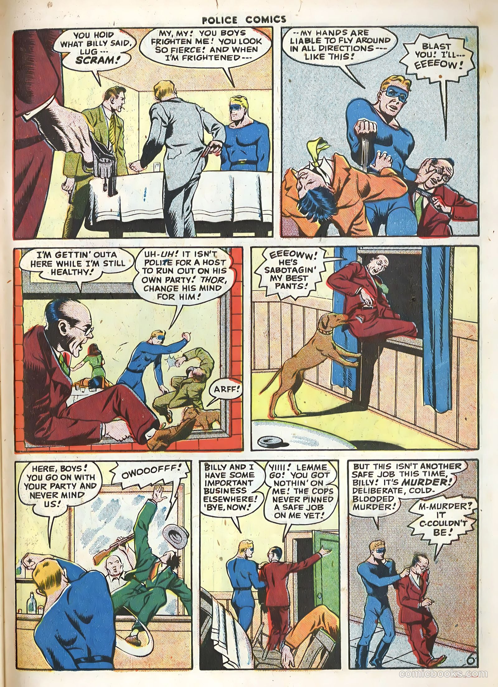 Police Comics #71 (1947) — page 47 of 52